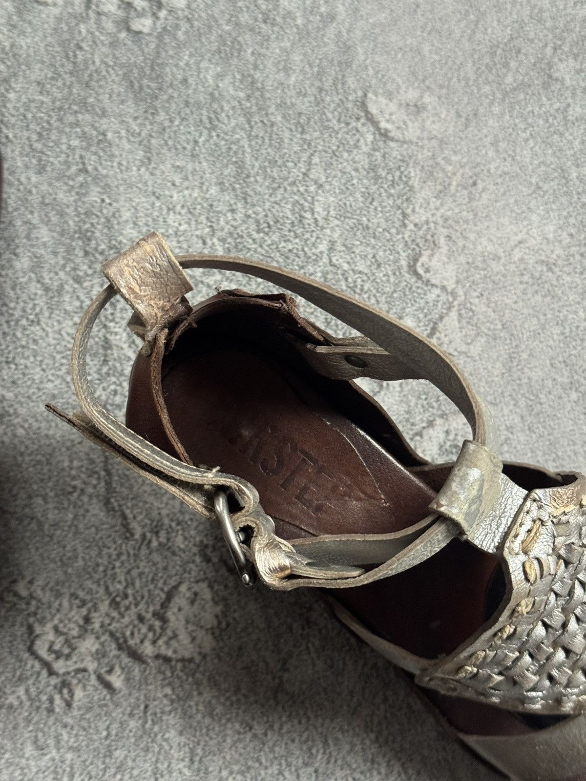 A.S.98 AS98 A.S.98 Airstep 38size avantgarde sandals heels shoes Size US 8 / IT 38 - 21 Thumbnail
