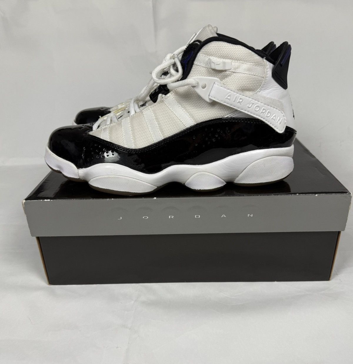 Jordan Brand × Nike Jordan 6 Rings ‘Concord’ Size US 9 / EU 42 - 2 Thumbnail