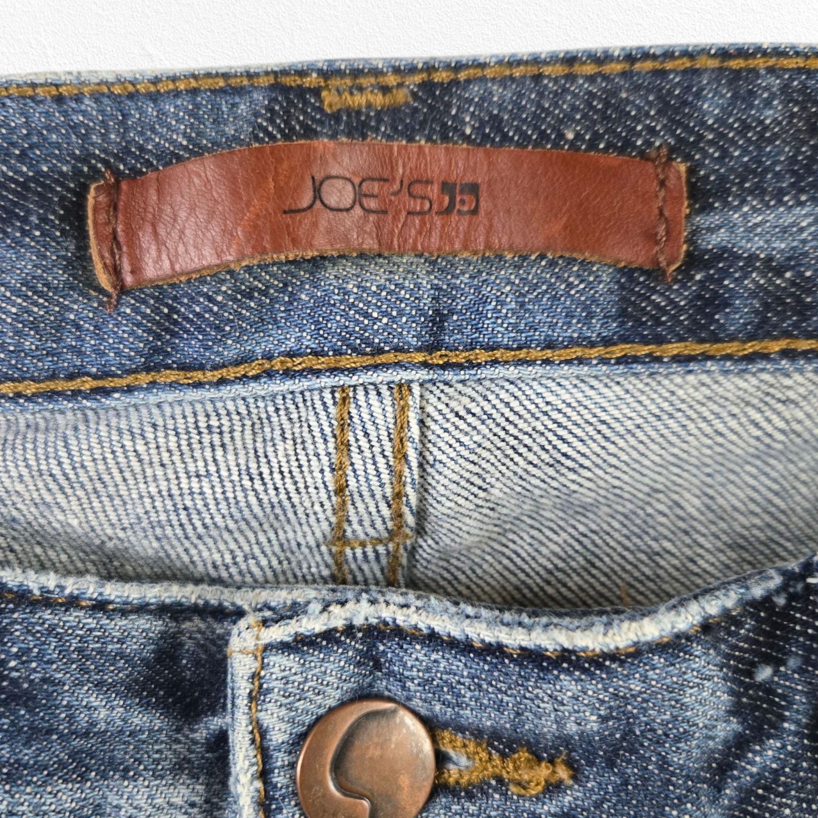 Other Distressed Boyfriend Ankle Straight Jeans Size 27 Size 27" / US 4 / IT 40 - 7 Thumbnail