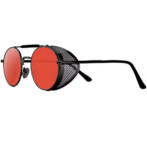Other Retro Round Metal Sunglasses Size ONE SIZE - 3 Thumbnail