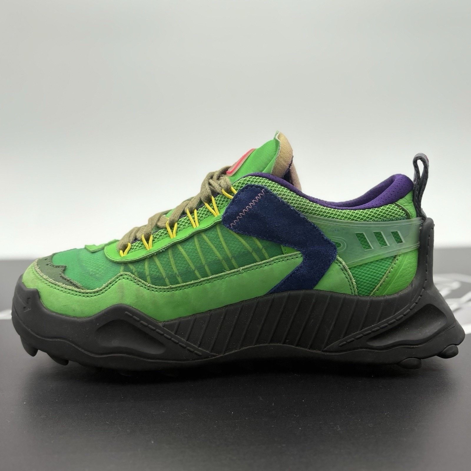 Off-White Off-White Odsy-1000 ' Green ' | GREAT CONDITION! Size US 9 / EU 42 - 4 Thumbnail