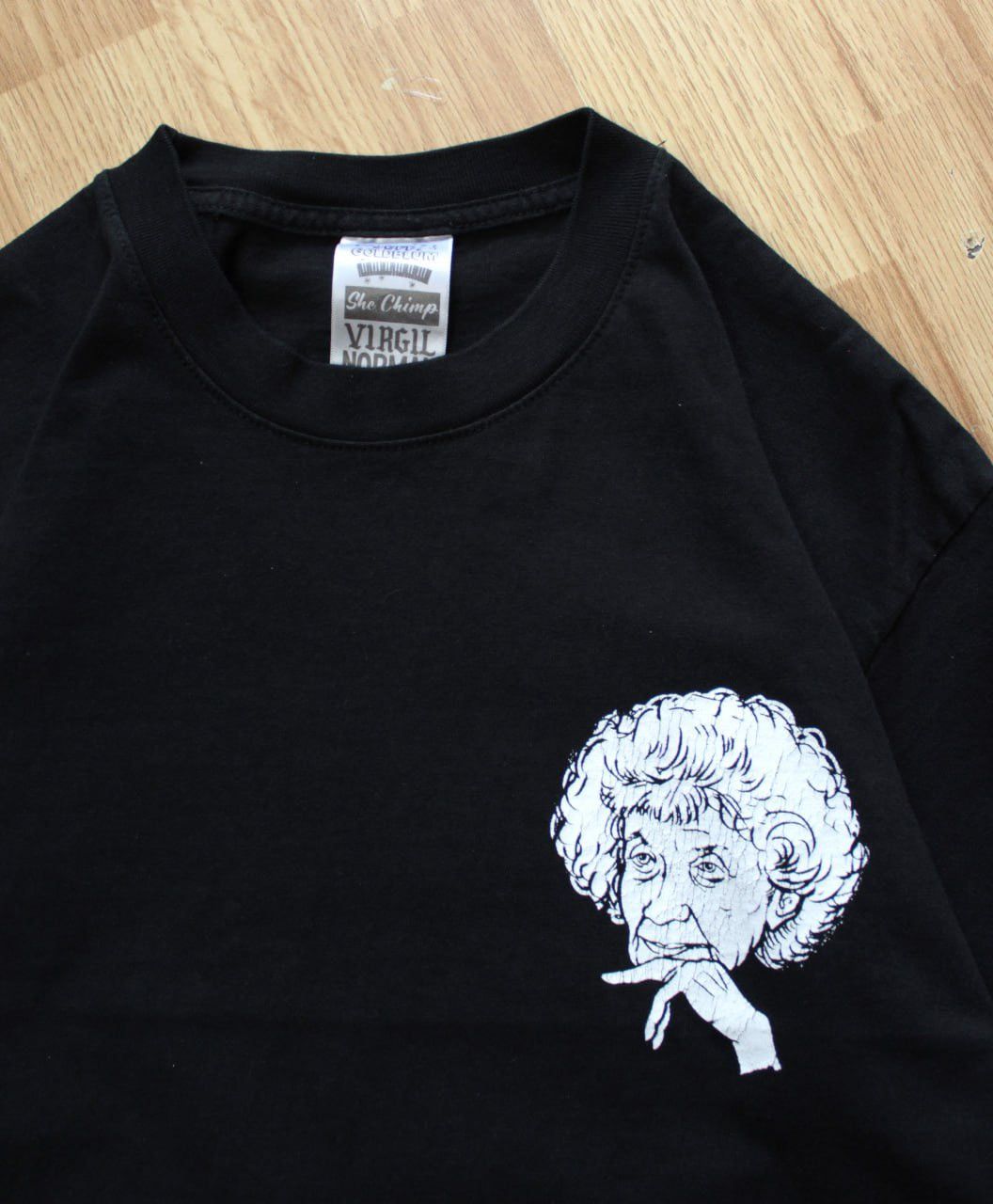 Virgil Abloh 🔥 Jeff Goldblum Mildred Snitzer Orchestra Vintage T Shirt Size US M / EU 48-50 / 2 - 4 Thumbnail
