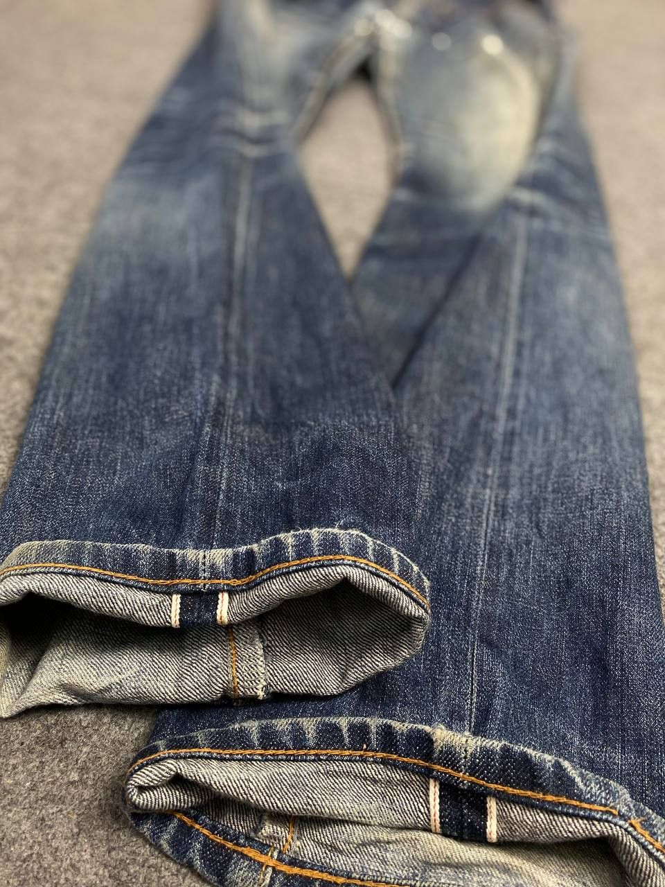 Japanese Brand vintage japanese brands selvedge denim distressed Size US 35 - 17 Thumbnail