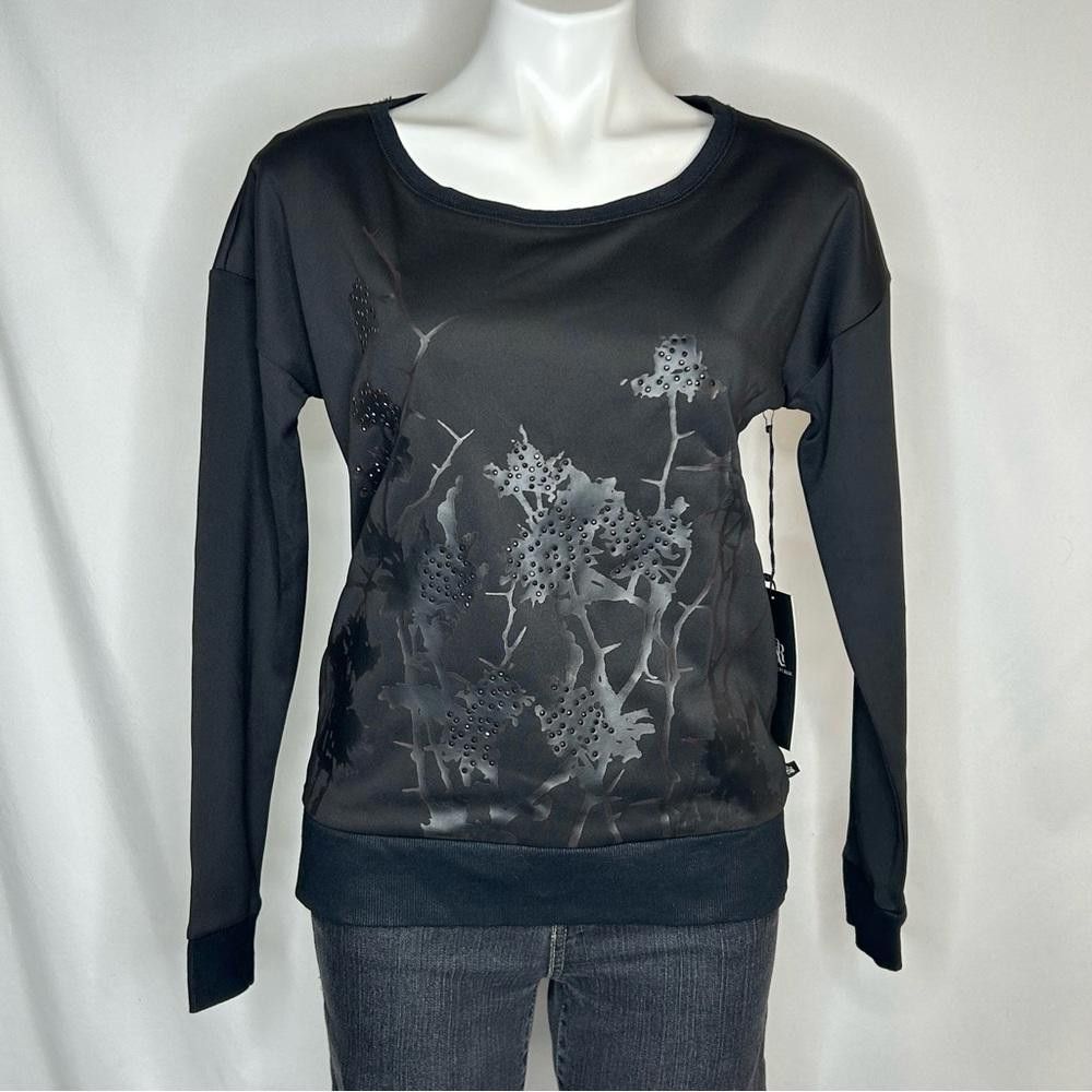 Rock & Republic Rock & Republic Long Sleeve Studded Scuba Floral, Medium Size M / US 6-8 / IT 42-44 - 1 Thumbnail