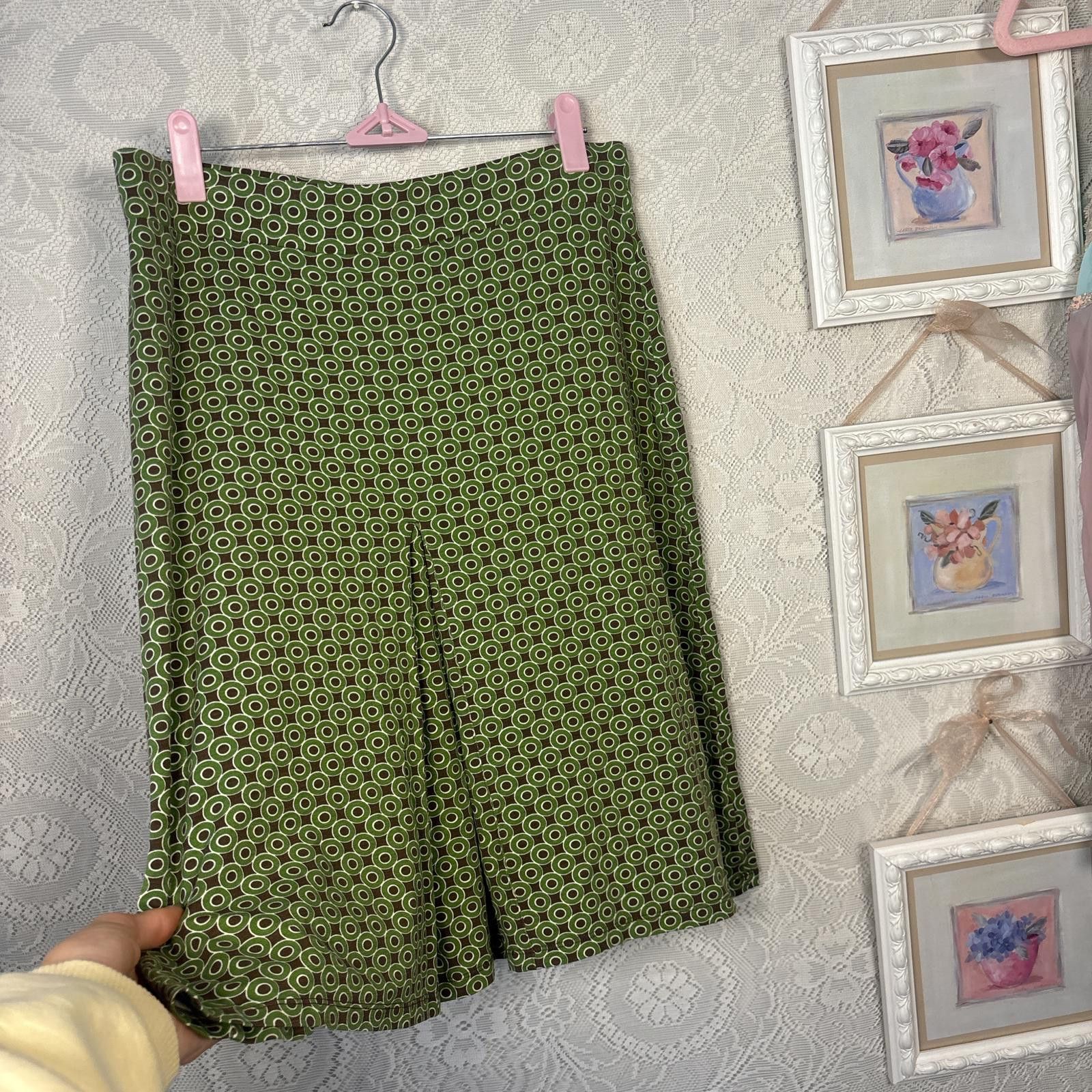 Boden y2k office siren green fairy core skirt Size 34" / US 12 / IT 48 - 2 Thumbnail