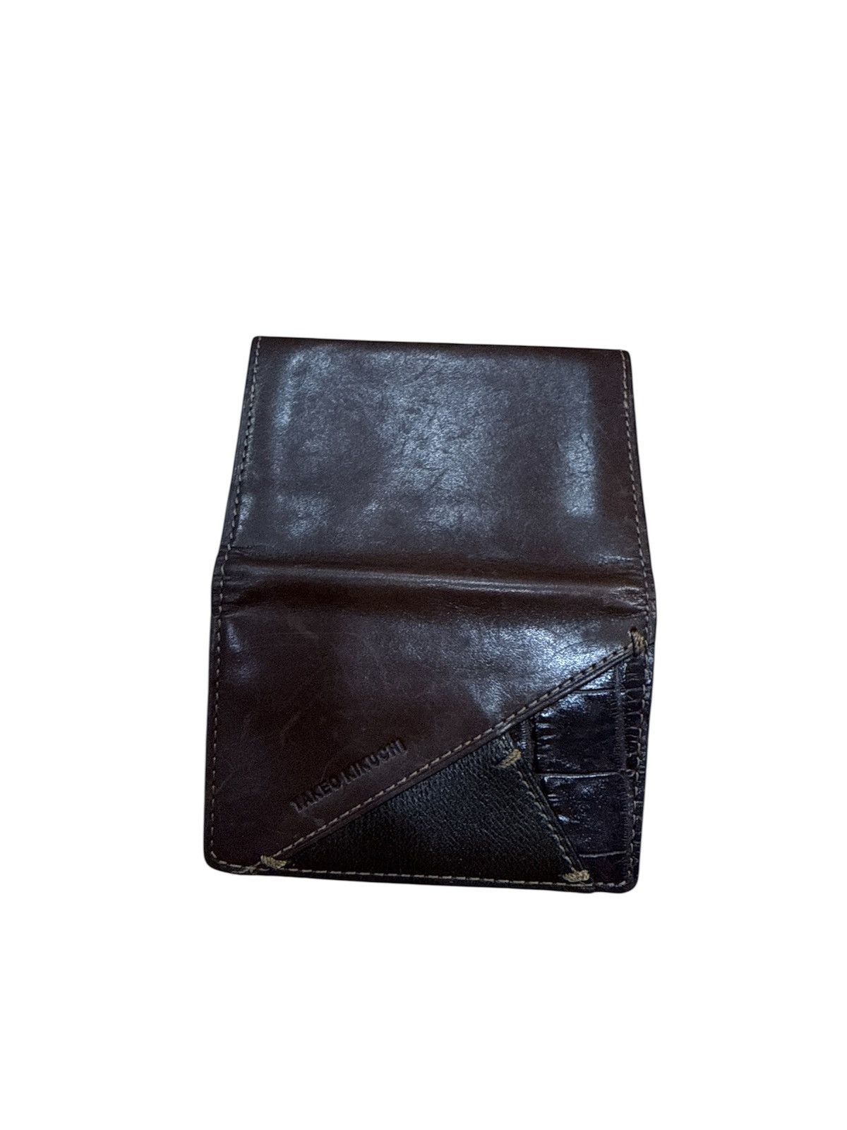 Takeo Kikuchi Takeo Kikuchi Leather wallet Size ONE SIZE - 1 Thumbnail