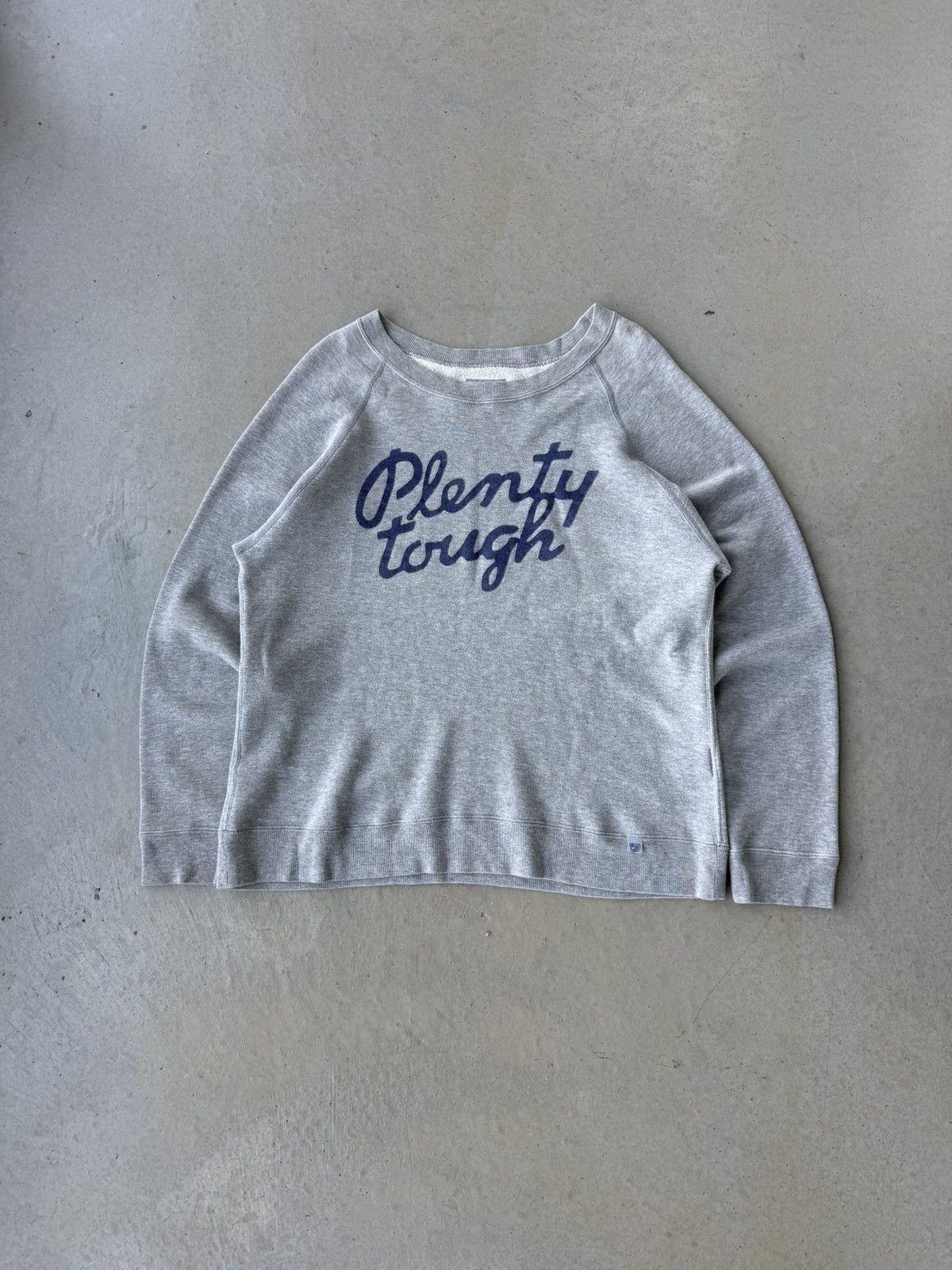 Bape Vintage A Bathing Ape Ursus Plenty Tough Bape Crewneck Size US M / EU 48-50 / 2 - 1 Thumbnail