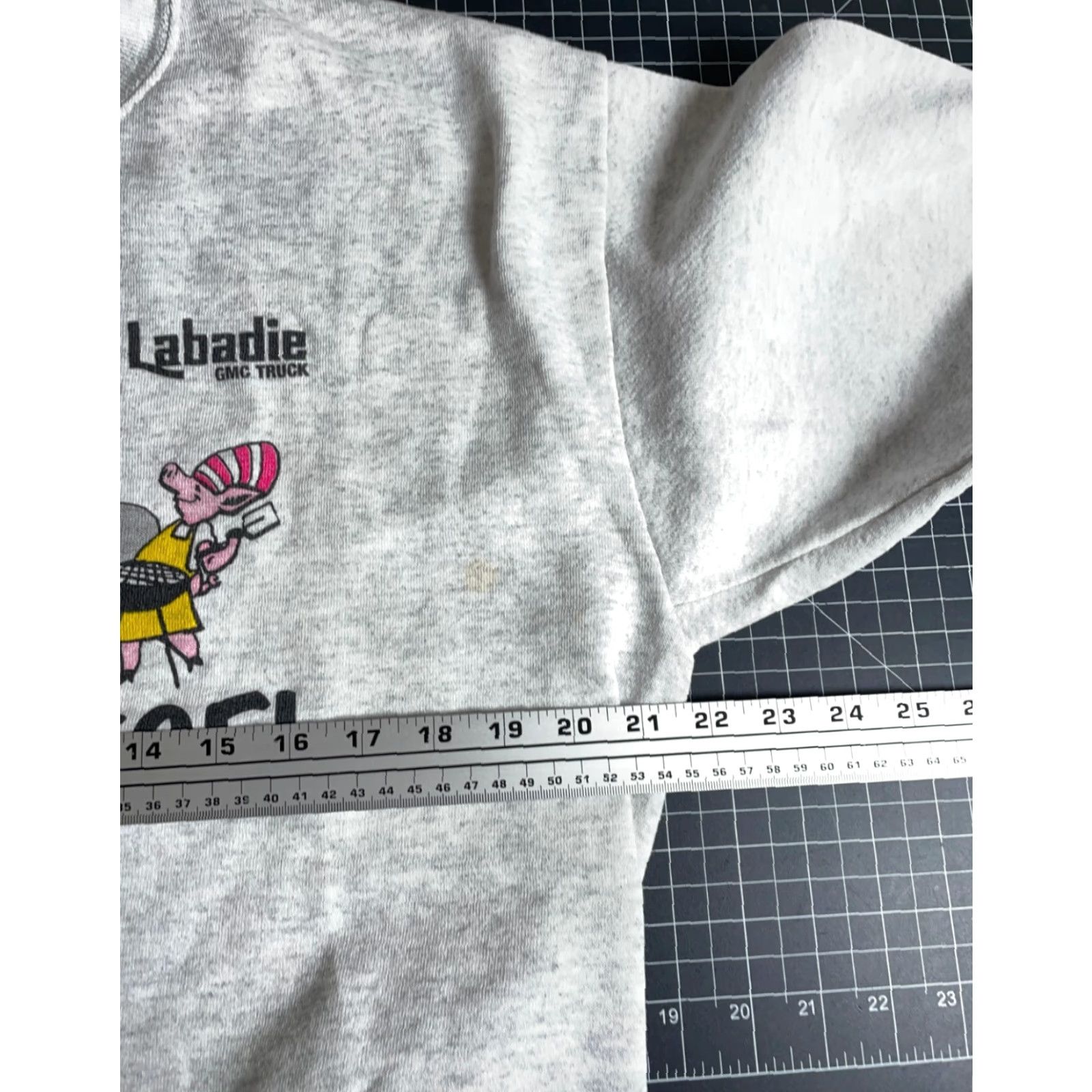 Lee VINTAGE Lee Sweatshirt City Pig Gig 1995 Gray Large Adult Mens 50-50 Rib Fest Limited/Retro 90s Size US L / EU 52-54 / 3 - 7 Thumbnail
