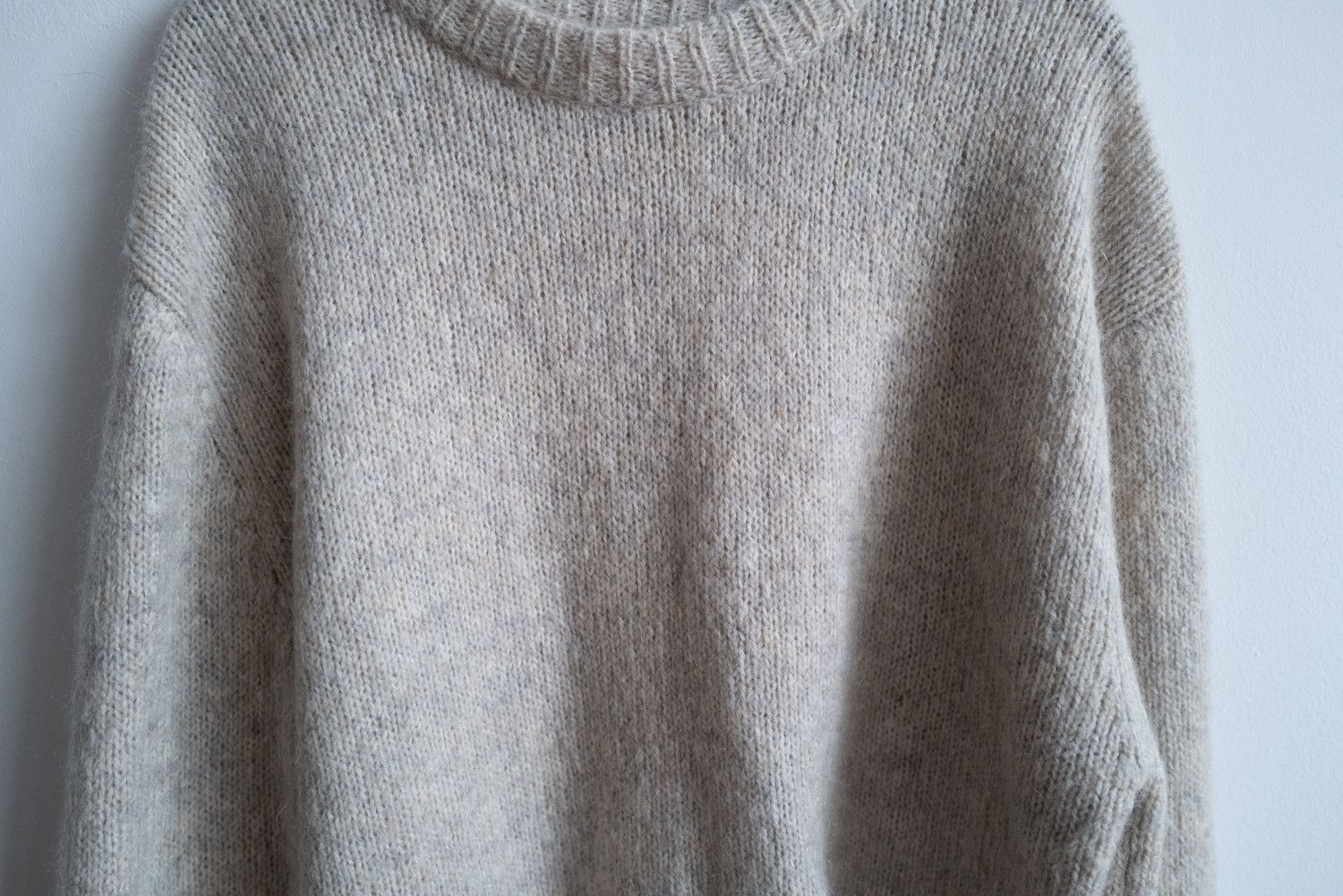 AMOMENTO Amomento Wool Blend Crewneck Sweater Size US M / EU 48-50 / 2 - 1 Thumbnail