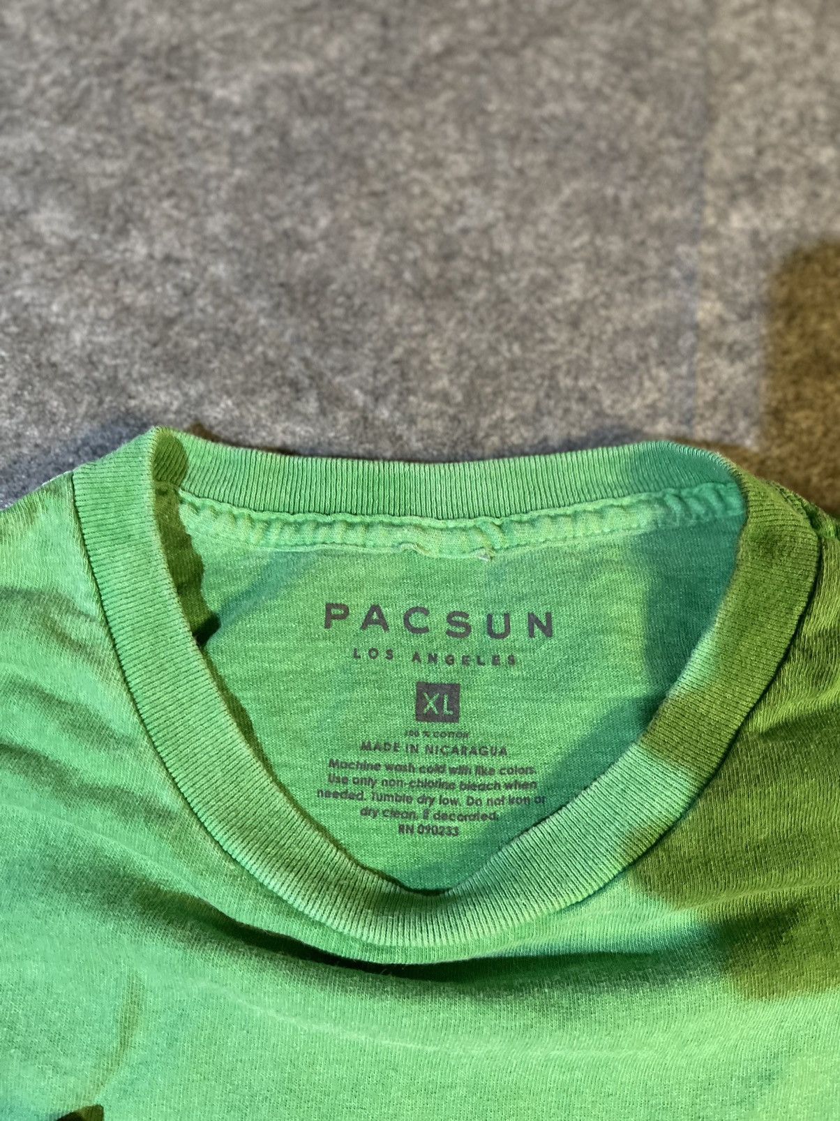 Pacsun Mystic Chasm Psychedelic Graphic Tee XL Trippy Streetwear Size US L / EU 52-54 / 3 - 6 Thumbnail