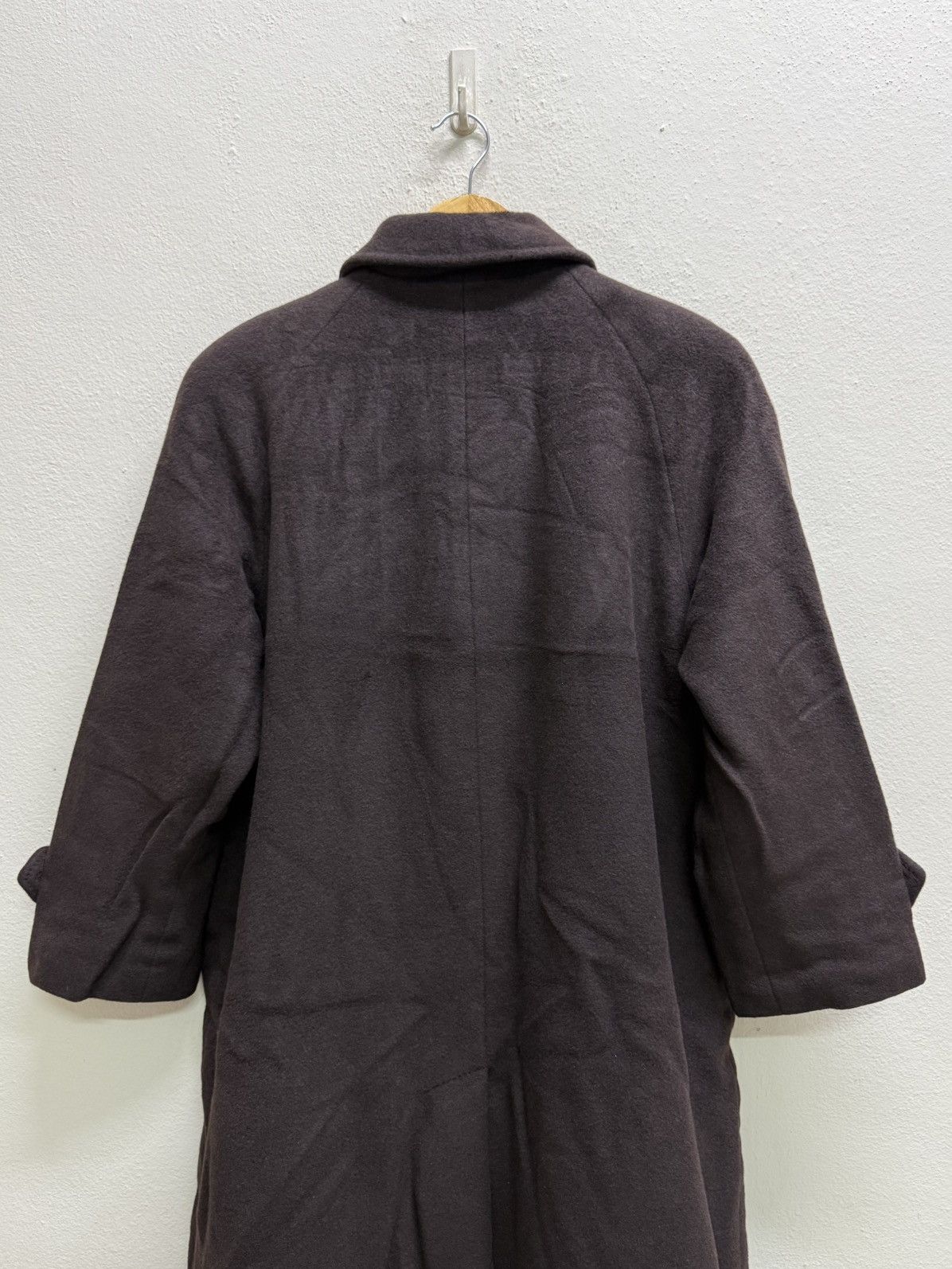 Aquascutum Aquascutum Made In England Wool Long Coat Jacket Brown Size US M / EU 48-50 / 2 - 21 Thumbnail