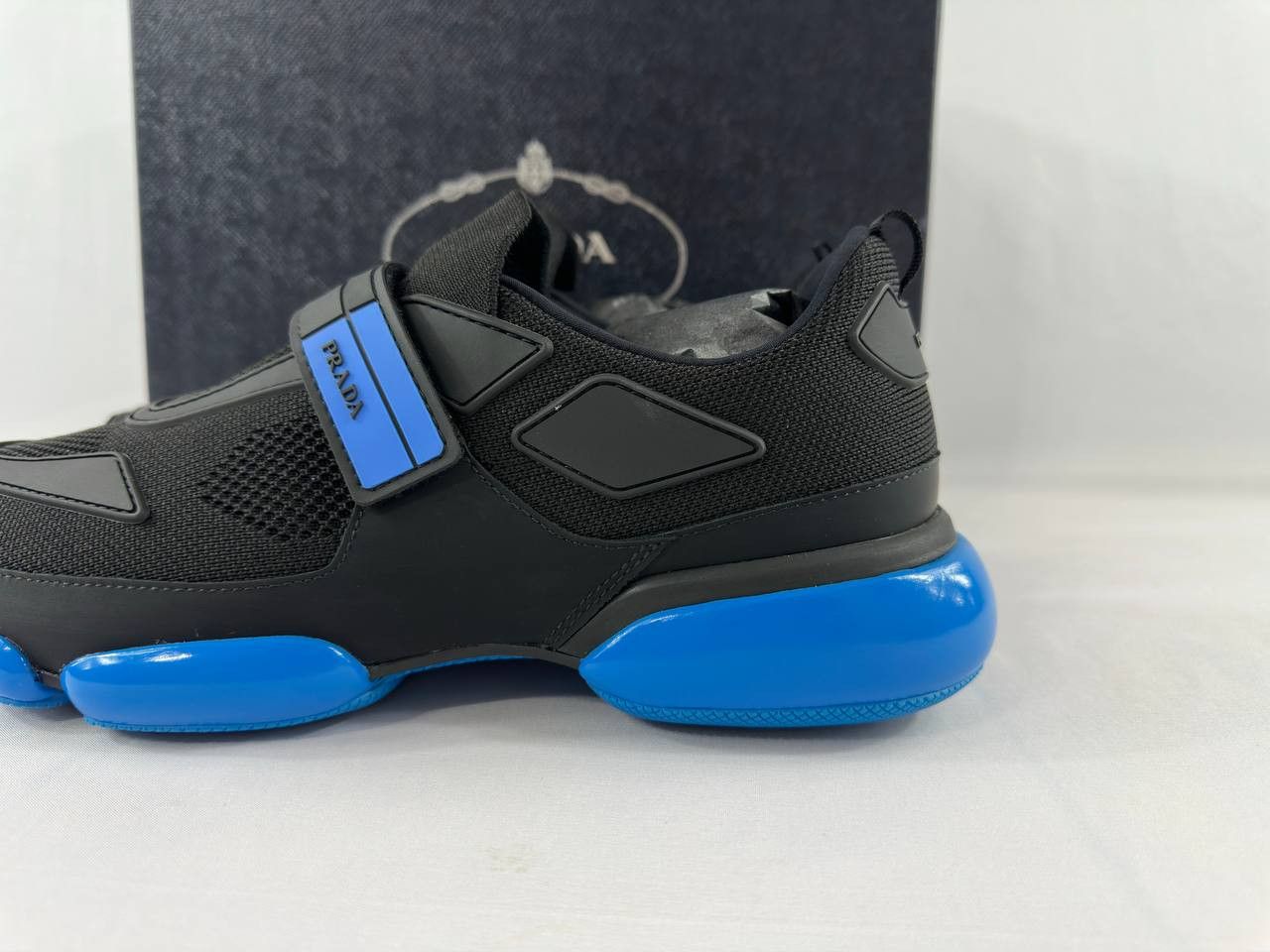 Prada Prada Cloudbust 'Black Blue' Sneakers Size US 8.5 / EU 41-42 - 7 Thumbnail