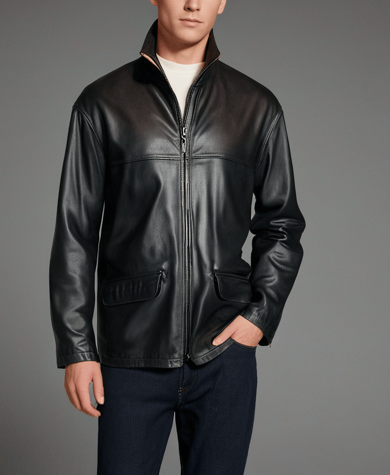 Chevignon Chevignon Leather jacket Size 40L - 1 Thumbnail