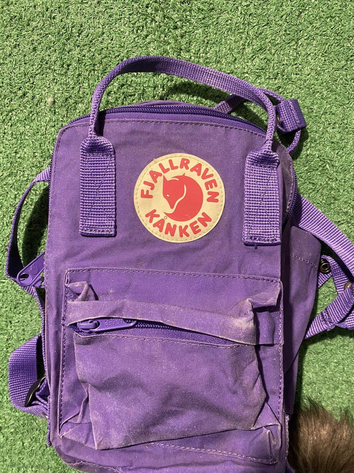 Fjallraven Fjallraven bagpack Purple Size ONE SIZE - 2 Thumbnail