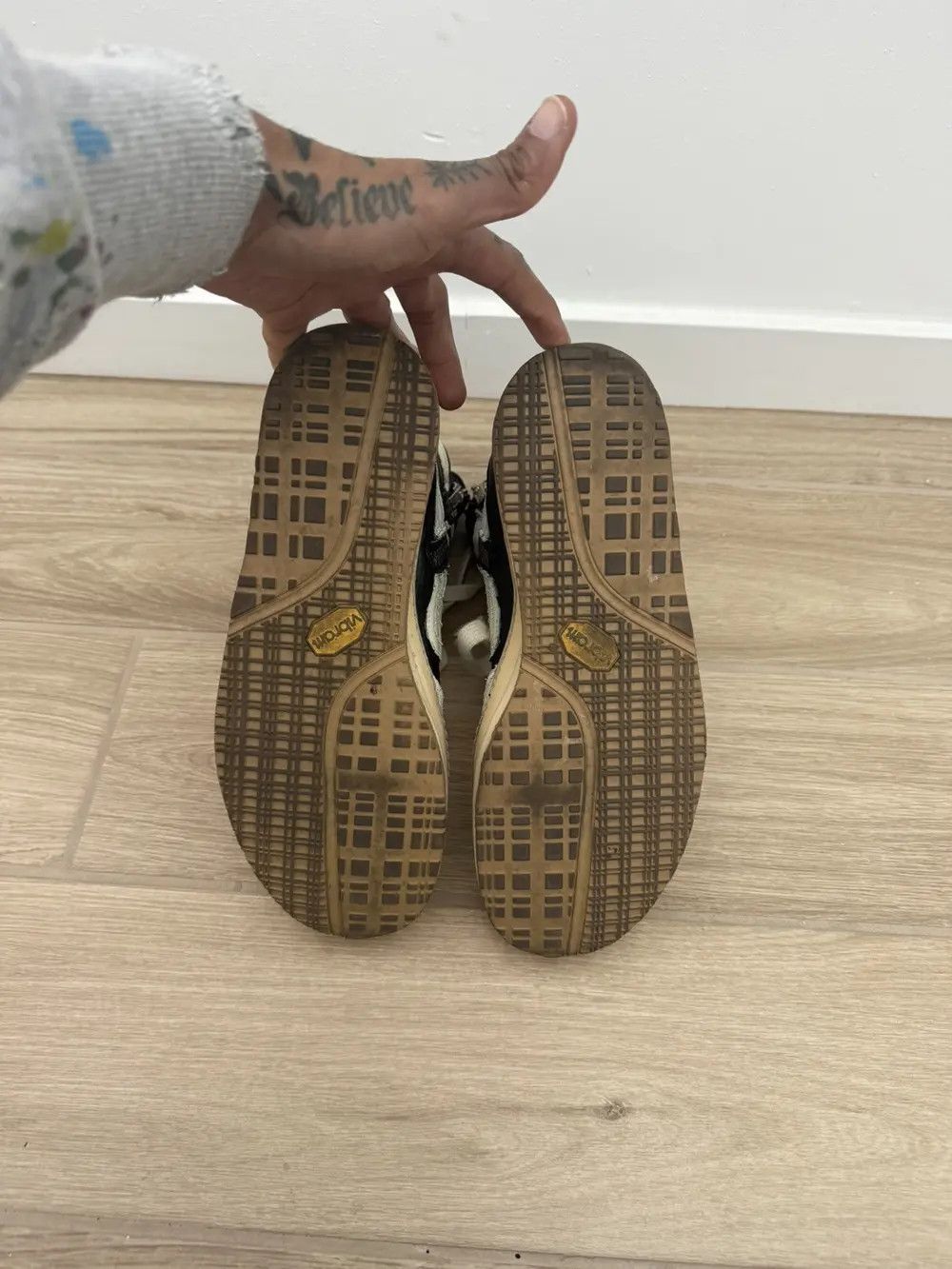 Rick Owens Rick Owens Dunks 42 Size US 9 / EU 42 - 11 Thumbnail
