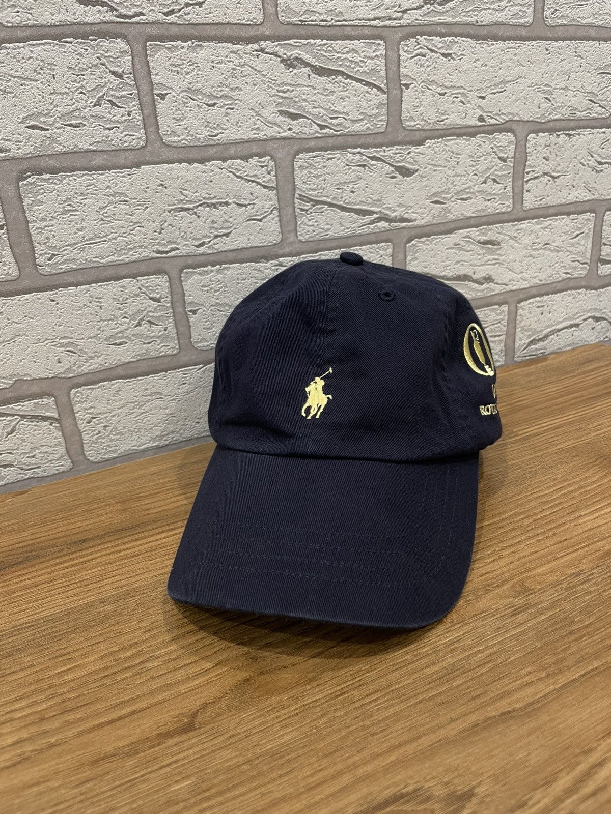 Designer × Polo Ralph Lauren Polo Ralph Lauren Open Championship 145 Royal Troon Hat Cap Size ONE SIZE - 3 Thumbnail