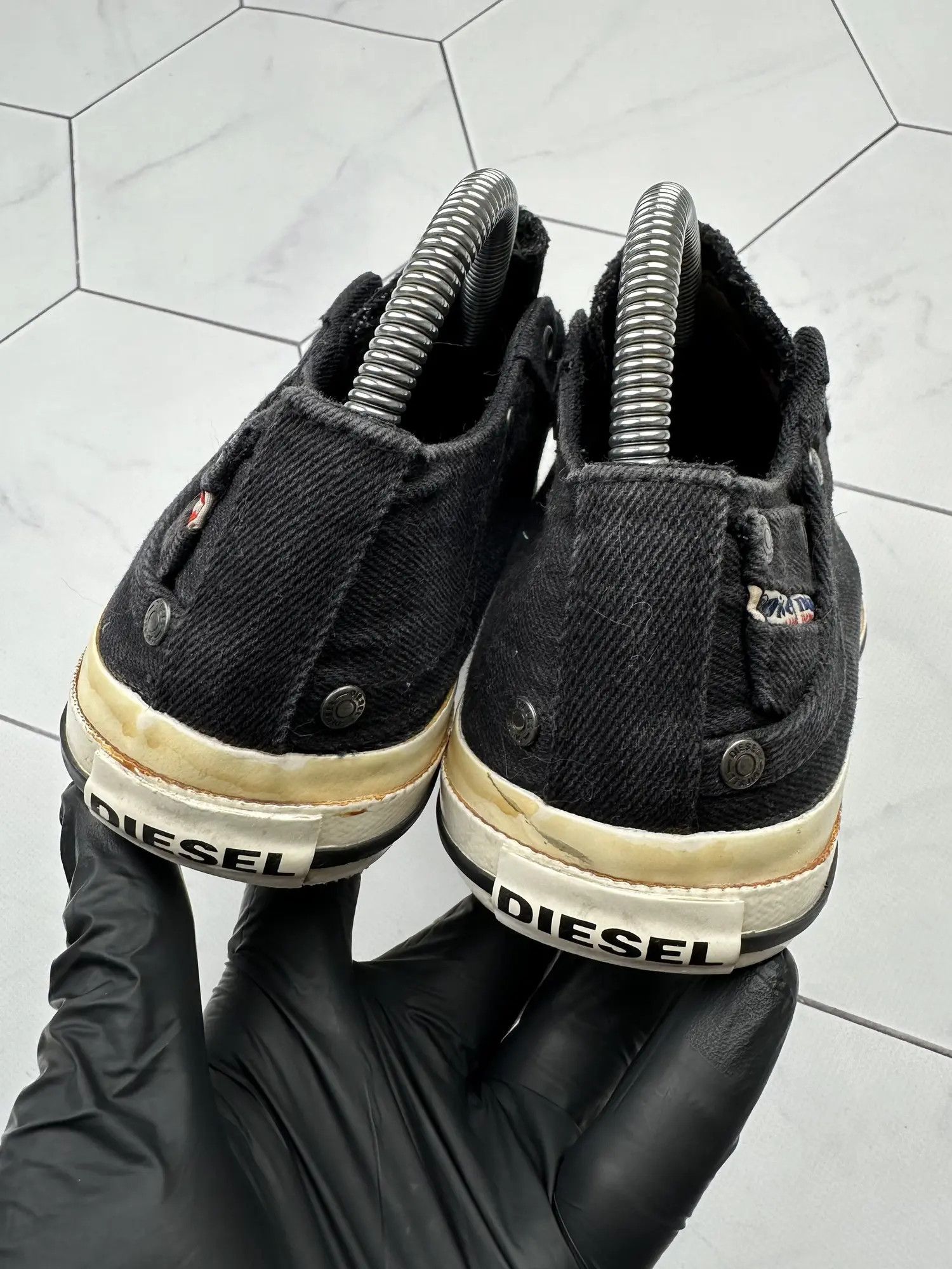 Diesel Diesel Vintage Shoes (B150) Size US 9 / IT 39 - 5 Thumbnail