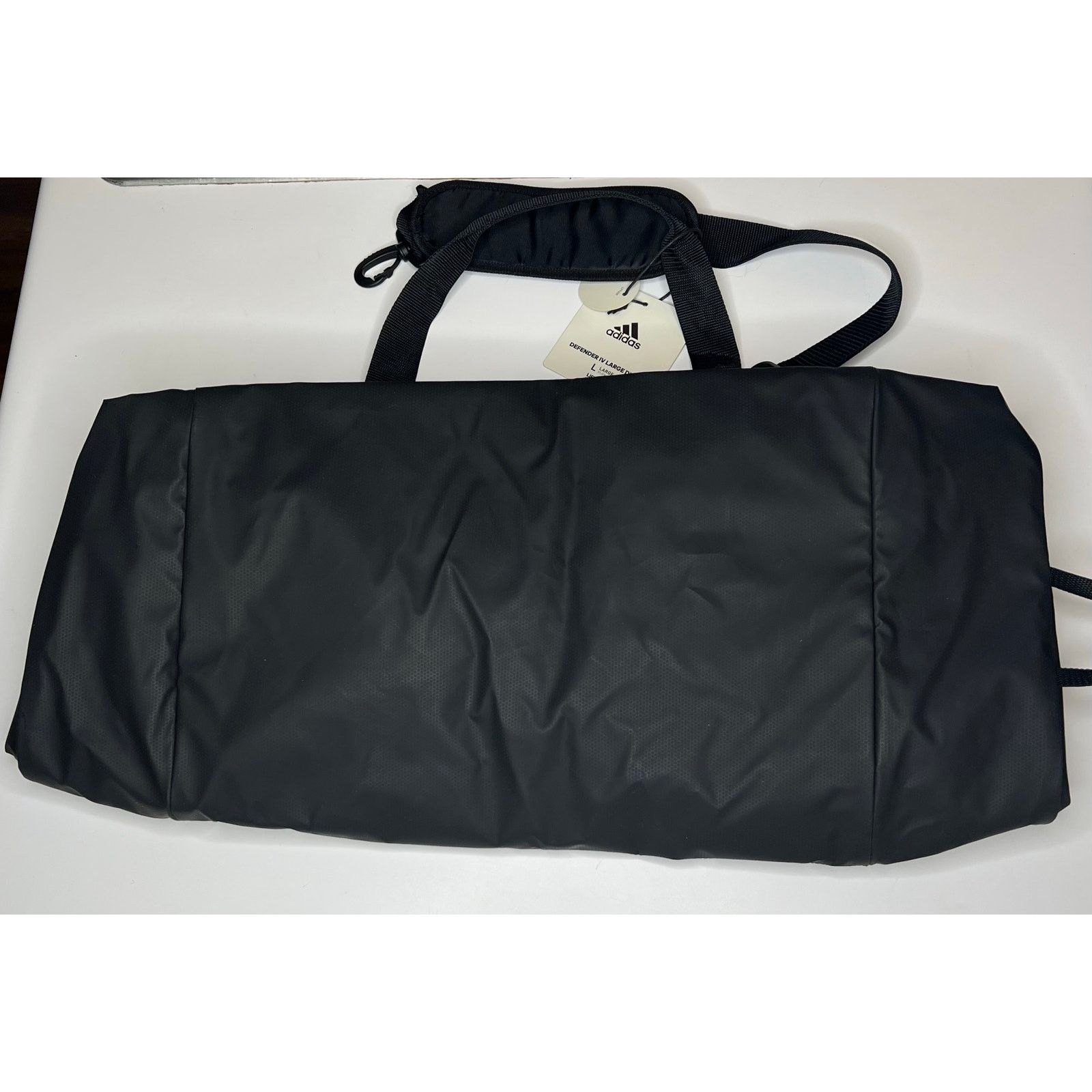 Adidas Adidas Defender IV Duffel Bag Adjustable Strap Size ONE SIZE - 2 Thumbnail
