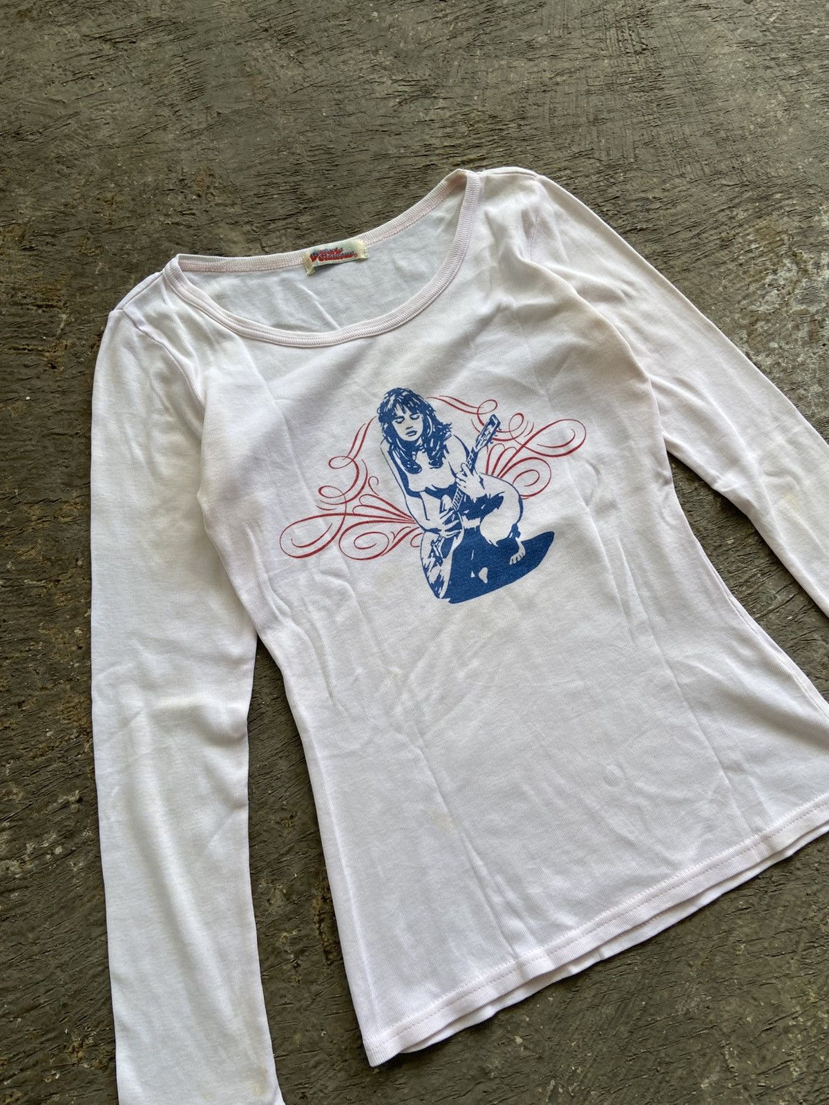 Hysteric Glamour 2000s Hysteric Glamour - Sexy Girl Long Sleeve T-Shirt Size S / US 4 / IT 40 - 2 Thumbnail