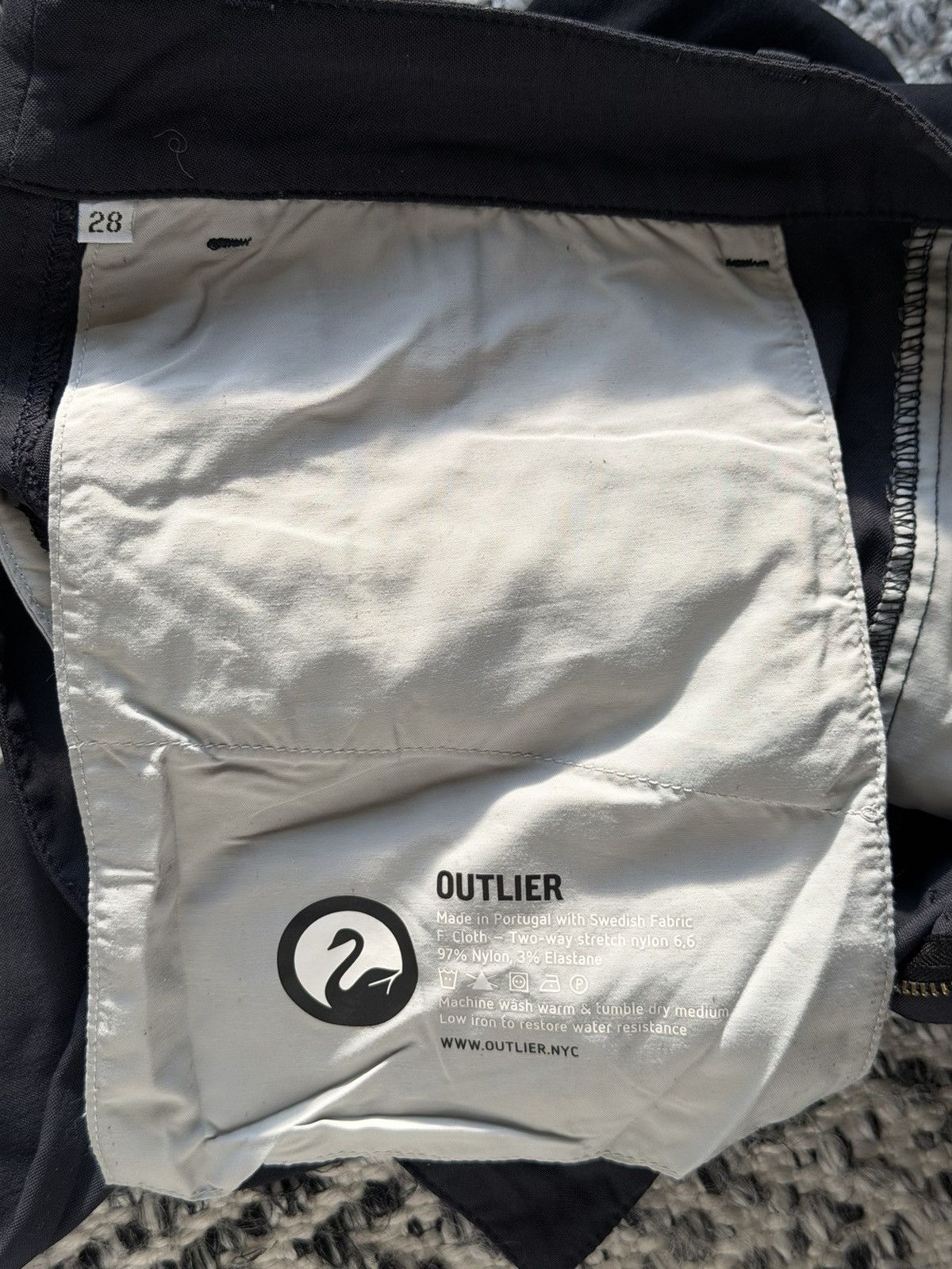Outlier Outlier dark navy futureworks Size US 28 / EU 44 - 2 Thumbnail