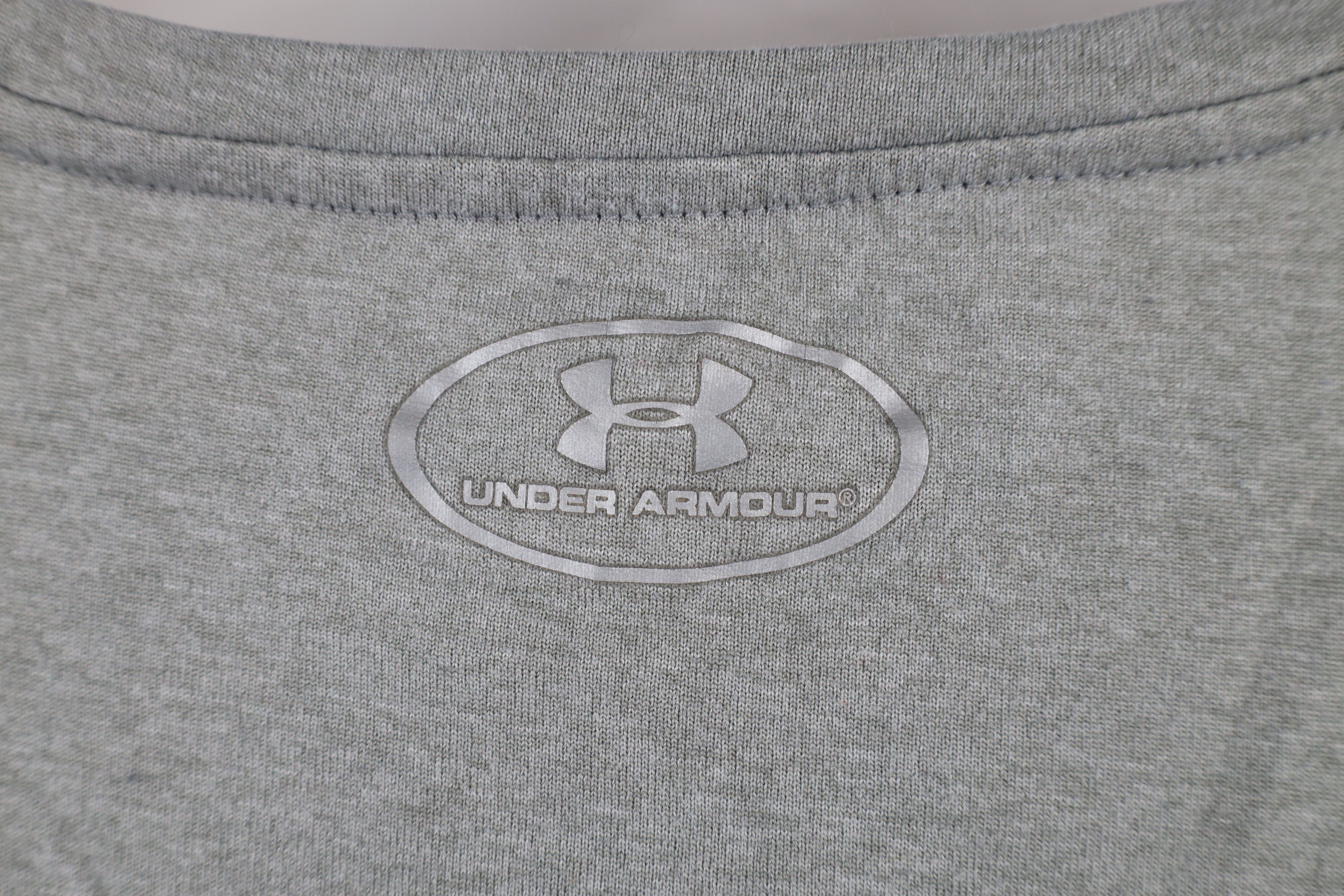Under Armour × Vintage Under Armour Ohio Northern University Soccer T-Shirt Size US M / EU 48-50 / 2 - 7 Thumbnail