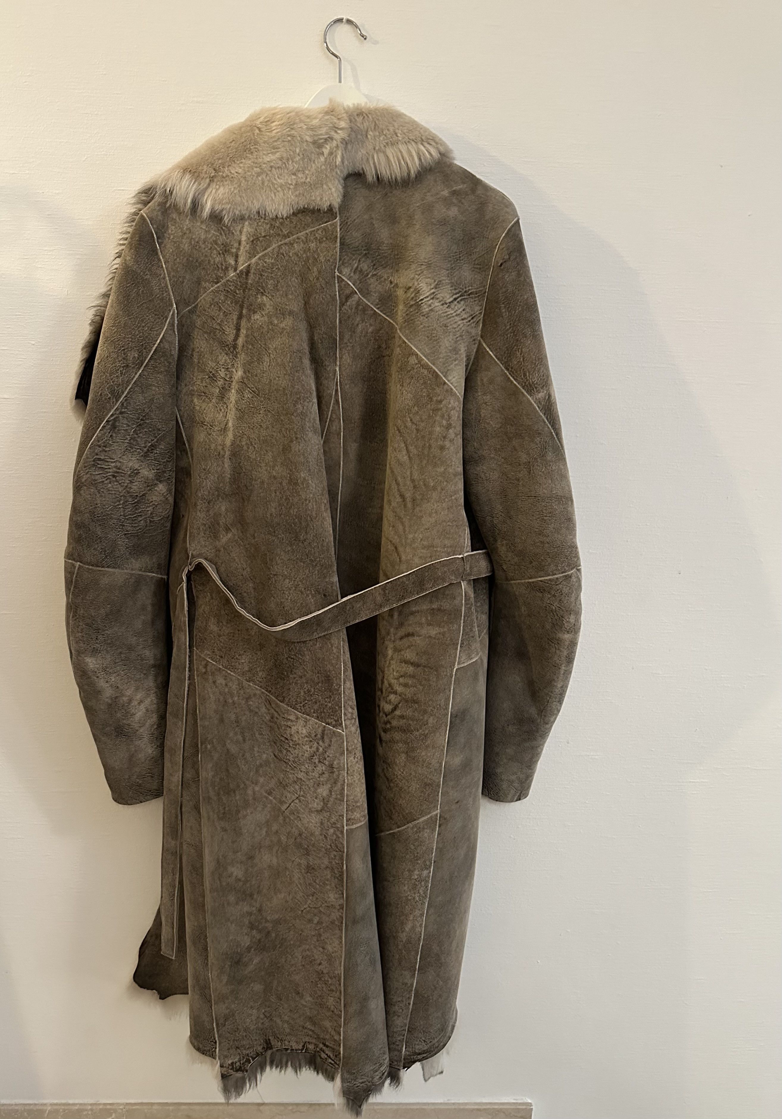 Masnada Sheepskin Coat Size L / US 10 / IT 46 - 2 Thumbnail