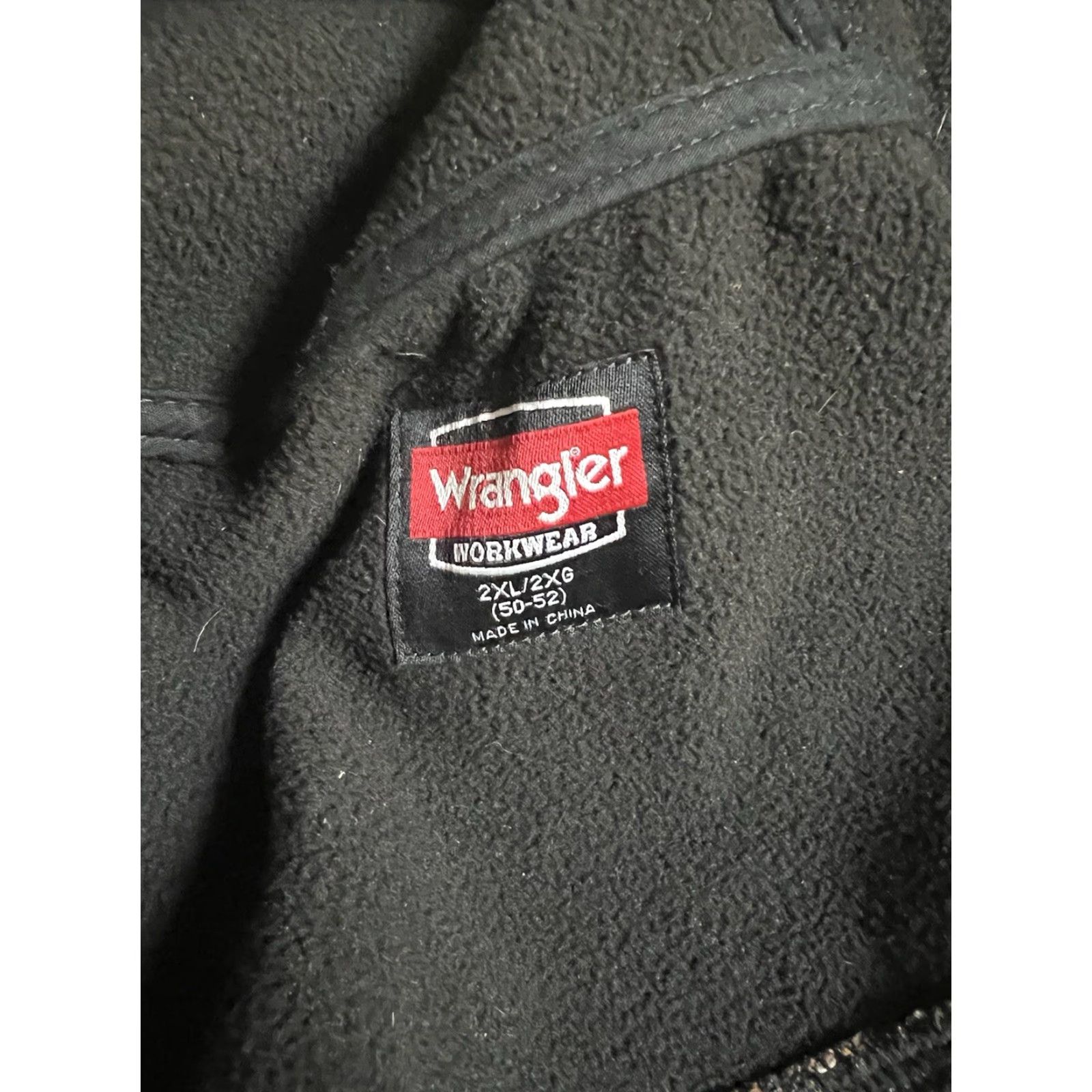 Wrangler Wrangler Coat Workwear Hooded 2XL Men Tan Khaki Jacket Coat Zip Polyester Regular Size XL? 2XL? Size US XXL / EU 58 / 5 - 4 Thumbnail