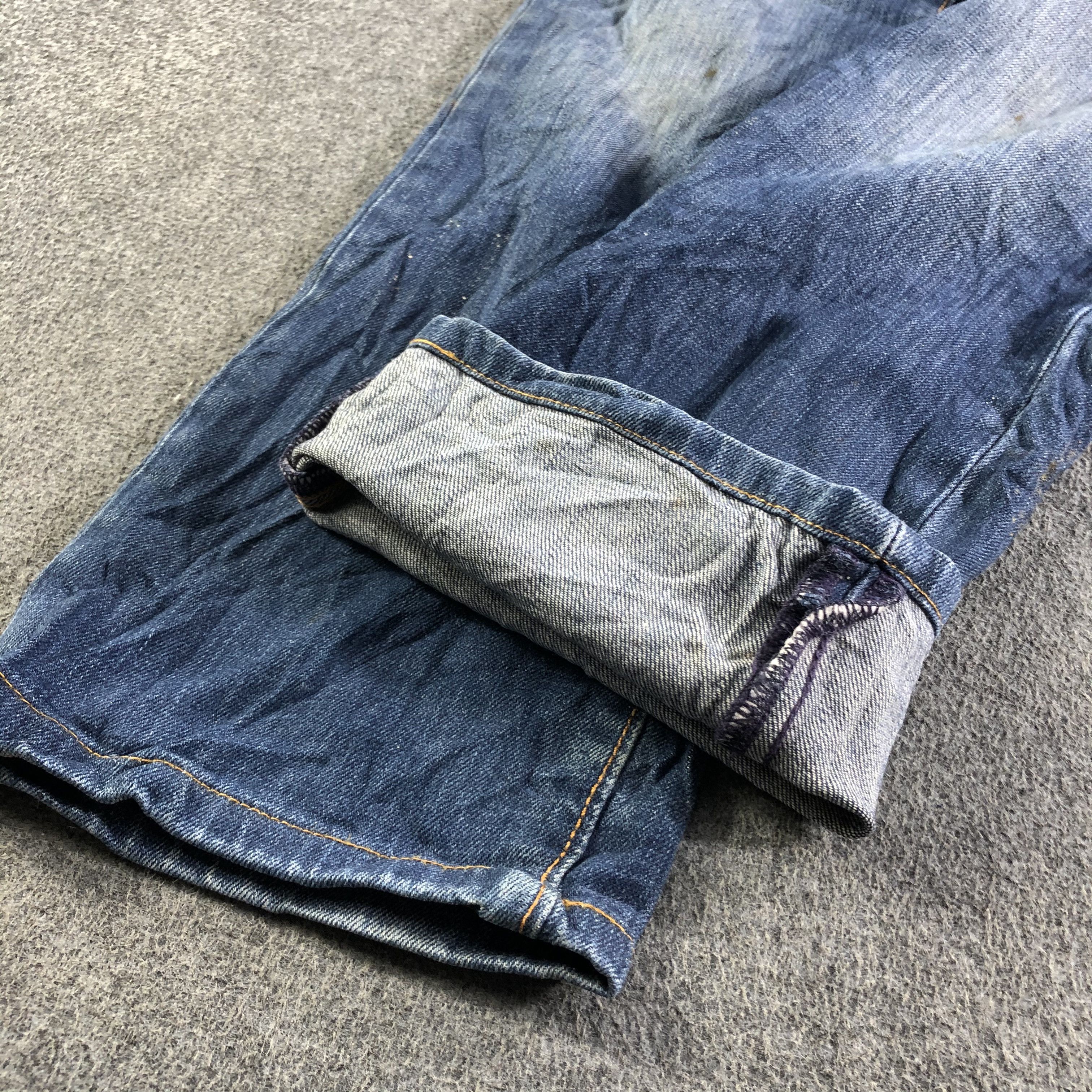 Levi's Vintage Blue Wash Levis 513 Jeans-J3725 Size US 28 / EU 44 - 6 Thumbnail