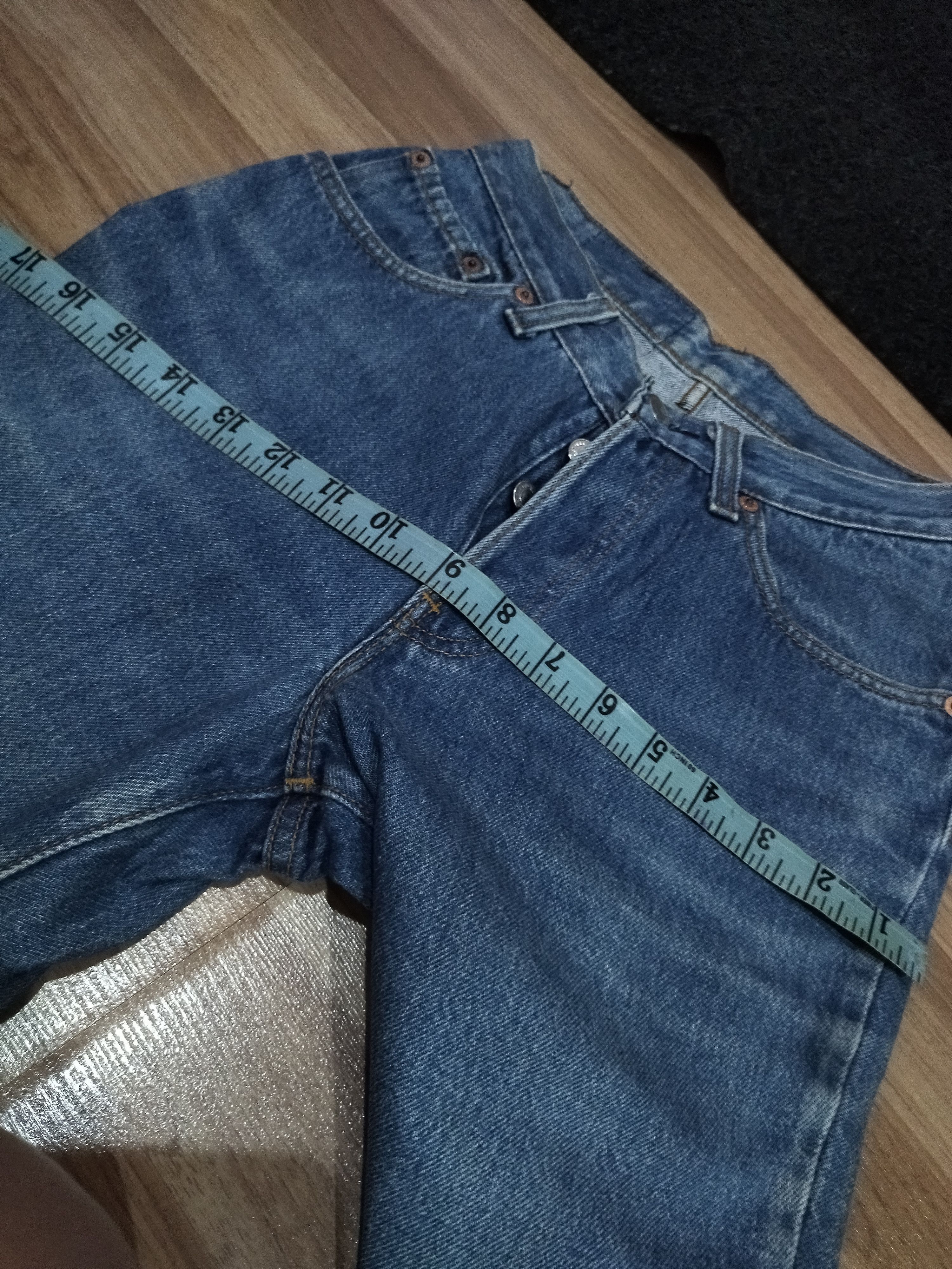 Levi's × Vintage Vintage 501 Levis 1990s Made in USA Size 24" / US 00 / IT 34 - 4 Thumbnail