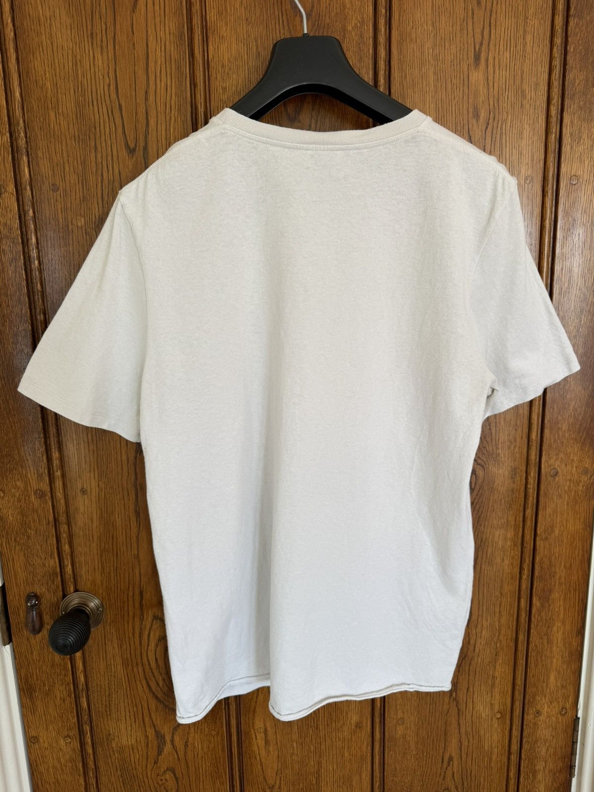 Saint Laurent Paris Saint Laurent Rive Gauche paint splatter logo T shirt XL Size US XL / EU 56 / 4 - 13 Thumbnail