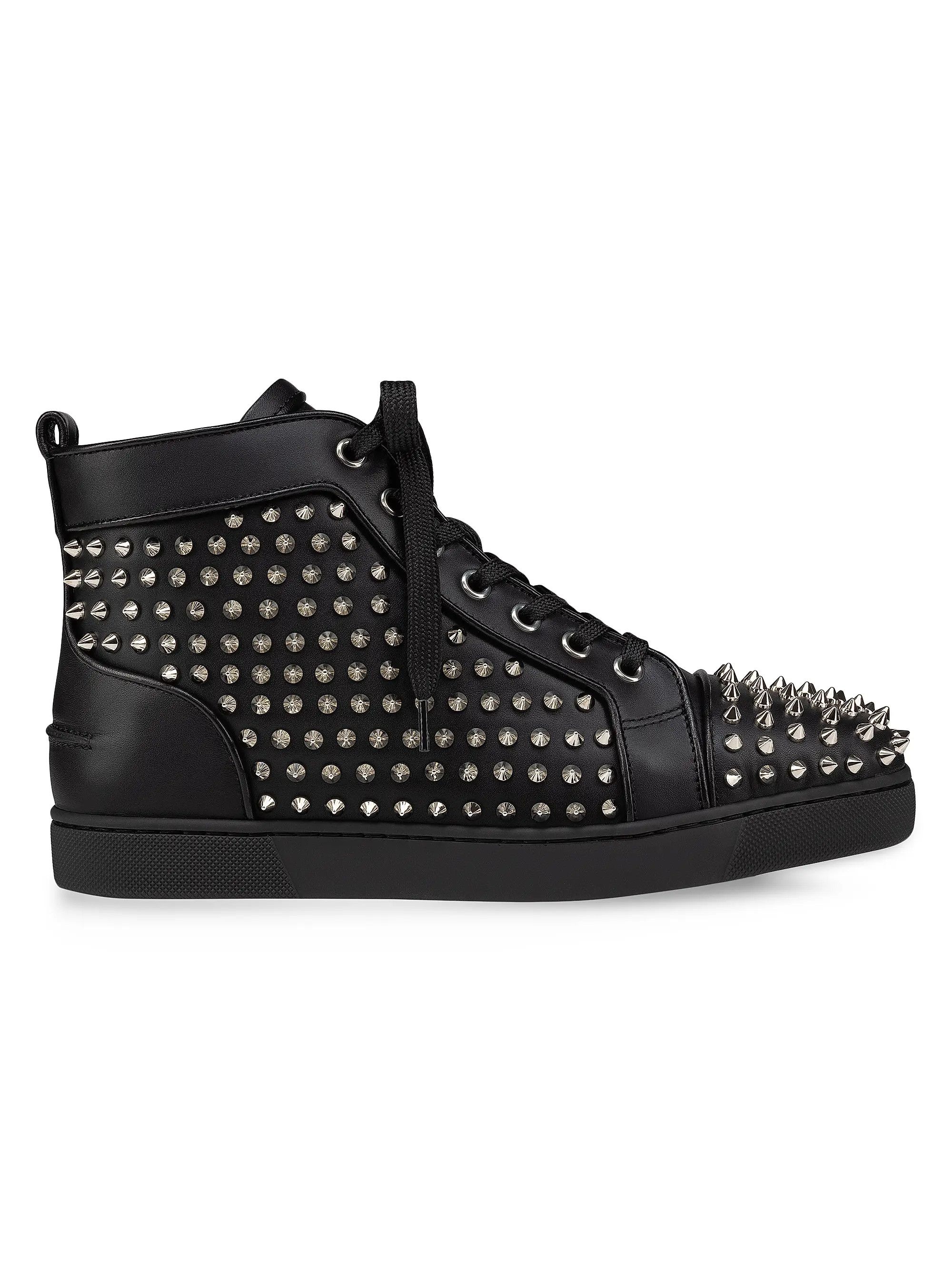 Christian Louboutin o1s1wg111025 Sneakers in Black Size US 7.5 / IT 37.5 - 1 Thumbnail