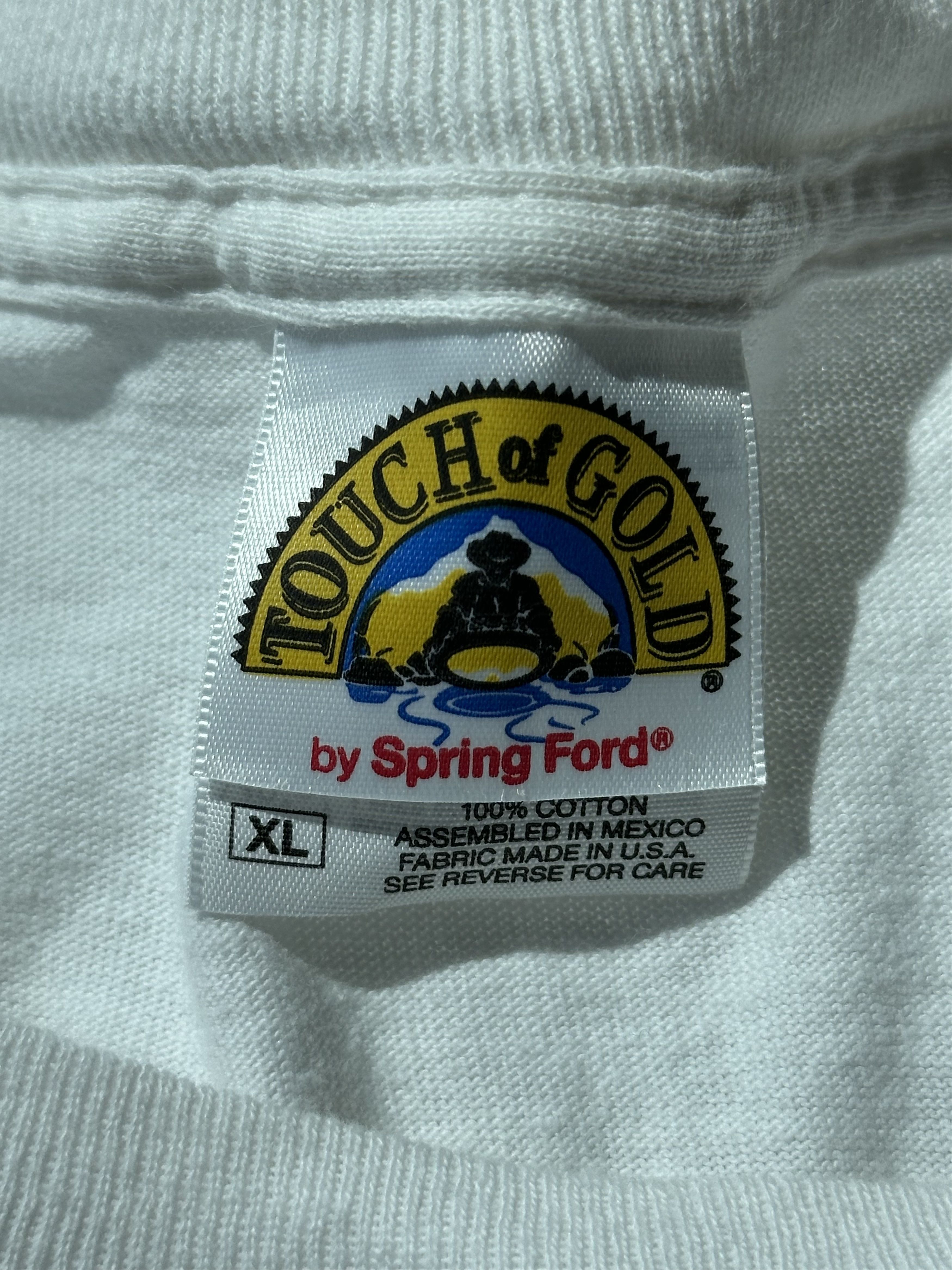 Vintage Vintage White Highlander Movie Promotion T-Shirt Size US XL / EU 56 / 4 - 3 Thumbnail