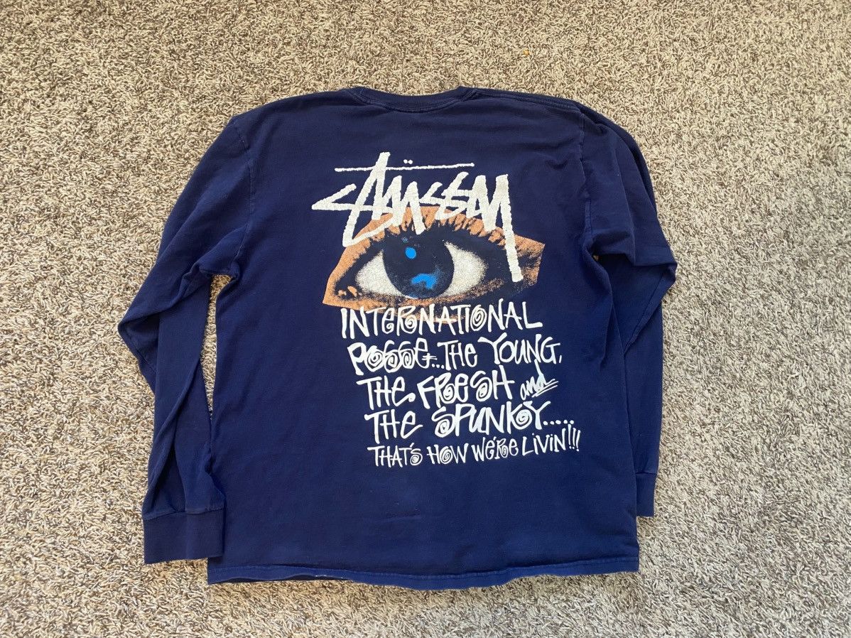Stussy Long sleeve Stussy shirt Size US L / EU 52-54 / 3 - 4 Thumbnail