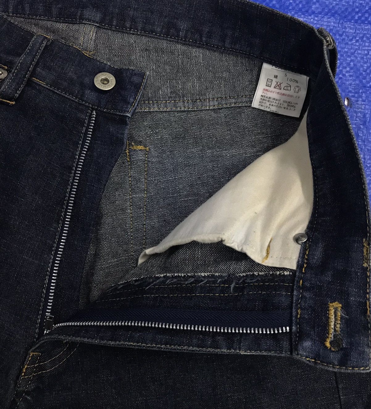 Karl Helmut × Pink House × Vintage Vintage Pink House Karl Helmut Denim Pants Size US 30 / EU 46 - 14 Thumbnail