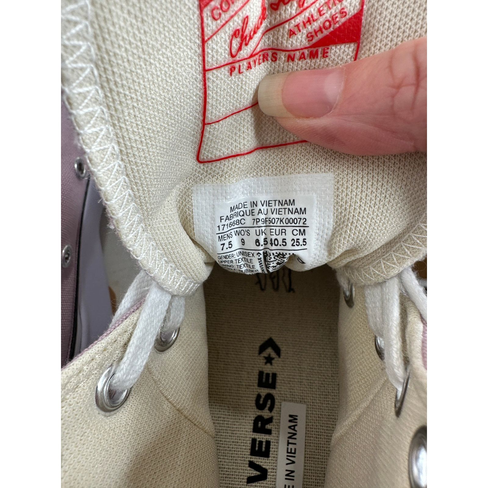 Converse Converse Run Star Hike High Top Platform Sneaker W 9 / M 7 Size US 9 / IT 39 - 17 Thumbnail