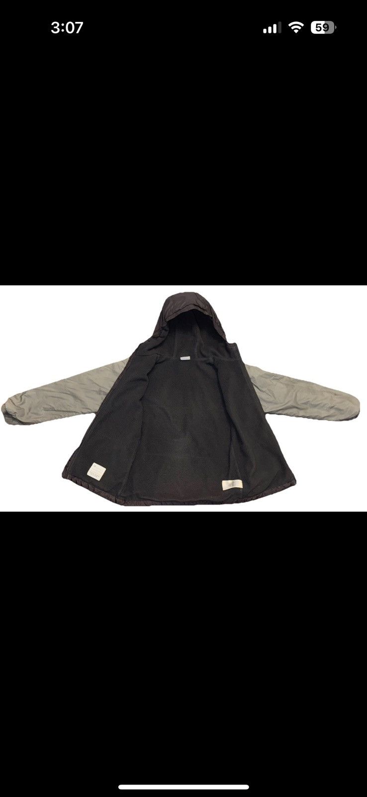 Columbia Boys glennaker sherpa lined jacket Size US L / EU 52-54 / 3 - 3 Thumbnail