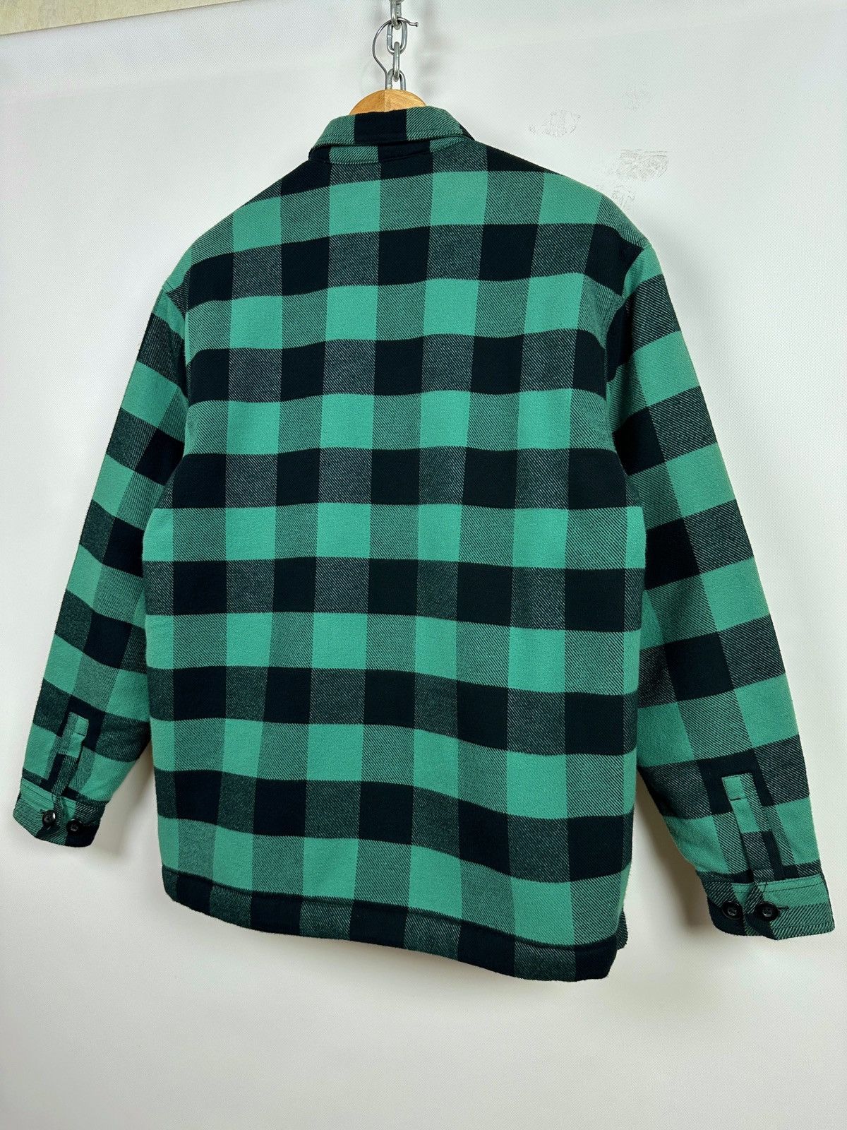 Carhartt Wip Carhartt WIP x Gosha Rubchinskiy PACCBET Shirt Sherpa Jacket Size US S / EU 44-46 / 1 - 17 Thumbnail