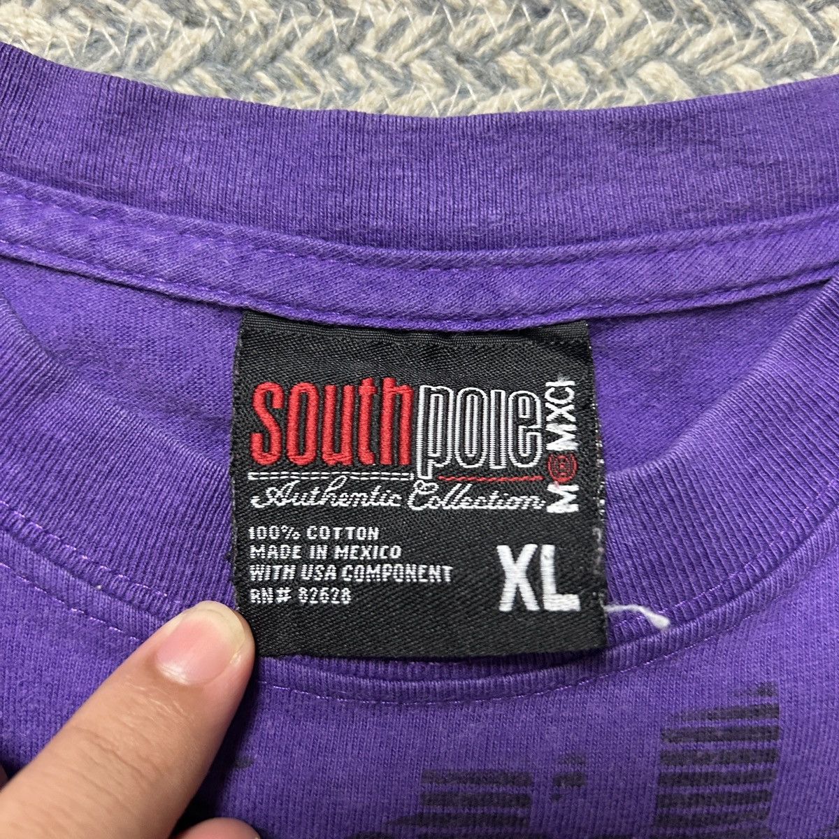 Southpole × Vintage Vintage Shirt South Pole Big logo Good Details Size US M / EU 48-50 / 2 - 11 Thumbnail