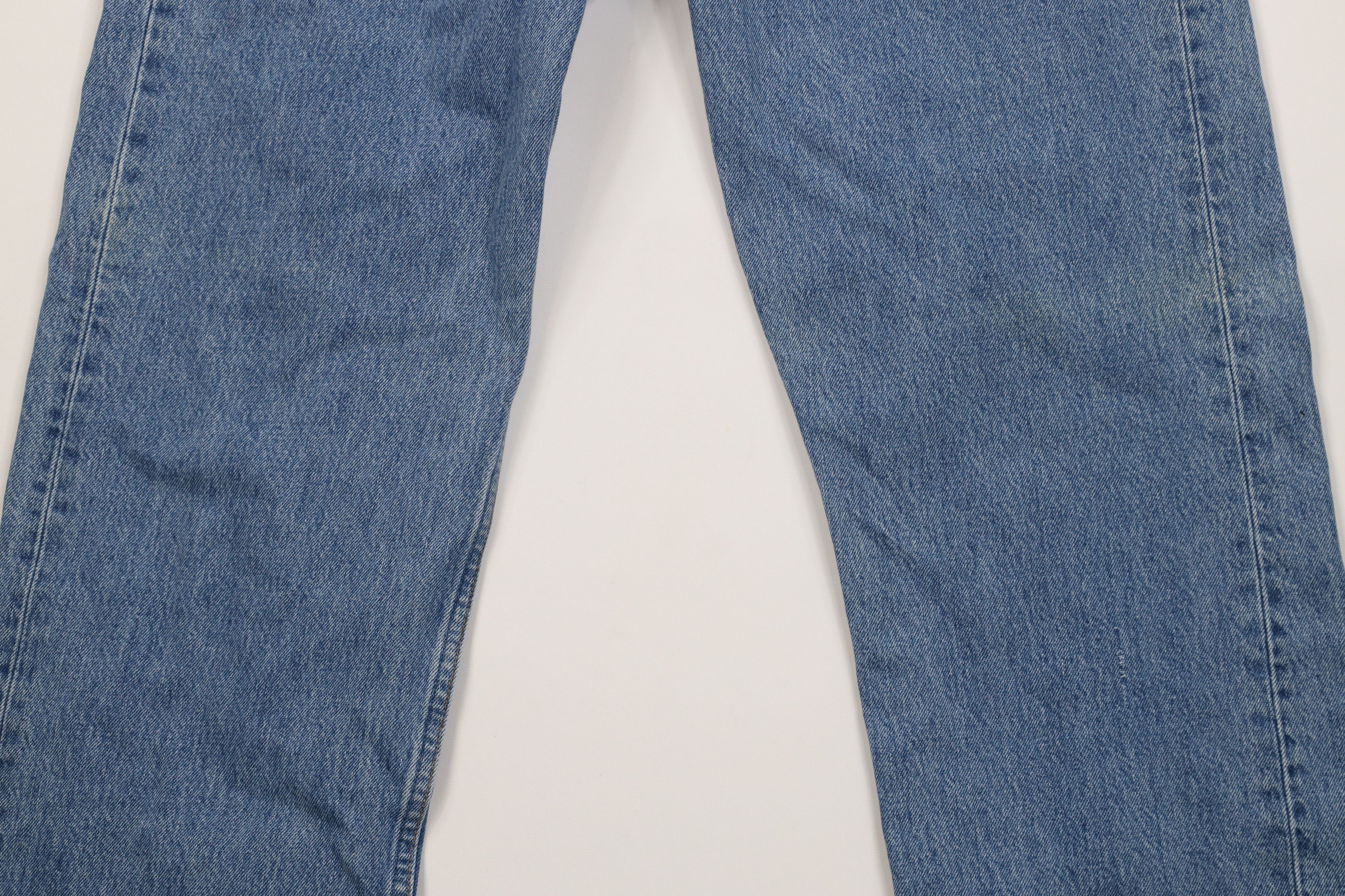Vintage Vintage 90s Levis 501xx Fly Original Straight Leg Jeans USA Size US 38 / EU 54 - 3 Thumbnail