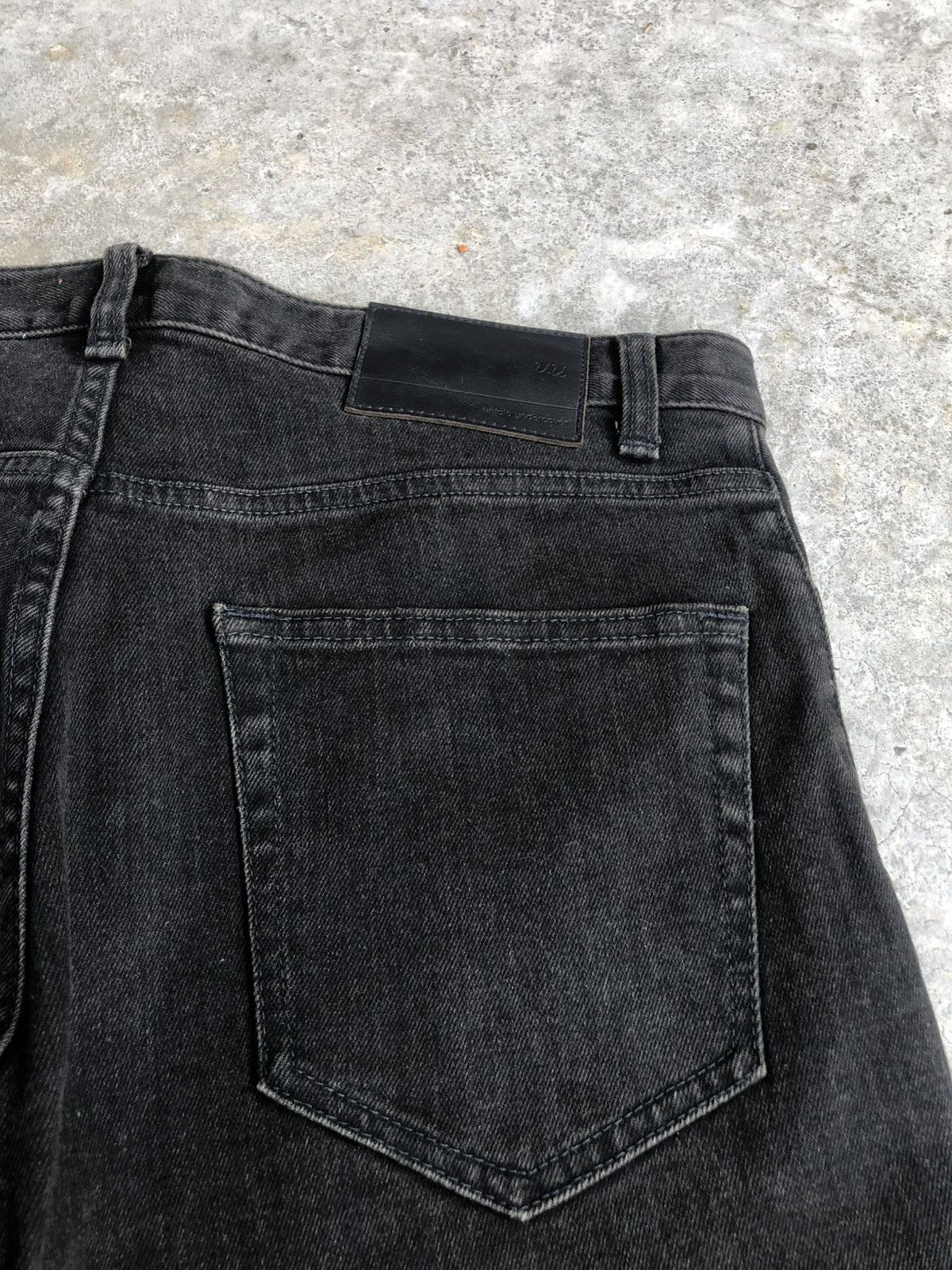 Undercover × Uniqlo Undercover x Uniqlo Skinny Jeans Distressed Jeans Size US 30 / EU 46 - 17 Thumbnail