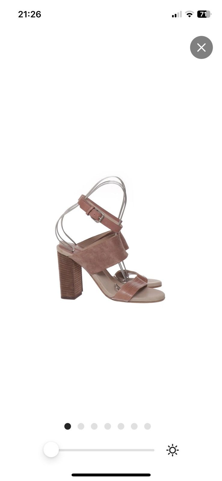 Brunello Cucinelli Sandals Size US 7 / IT 37 - 1 Thumbnail