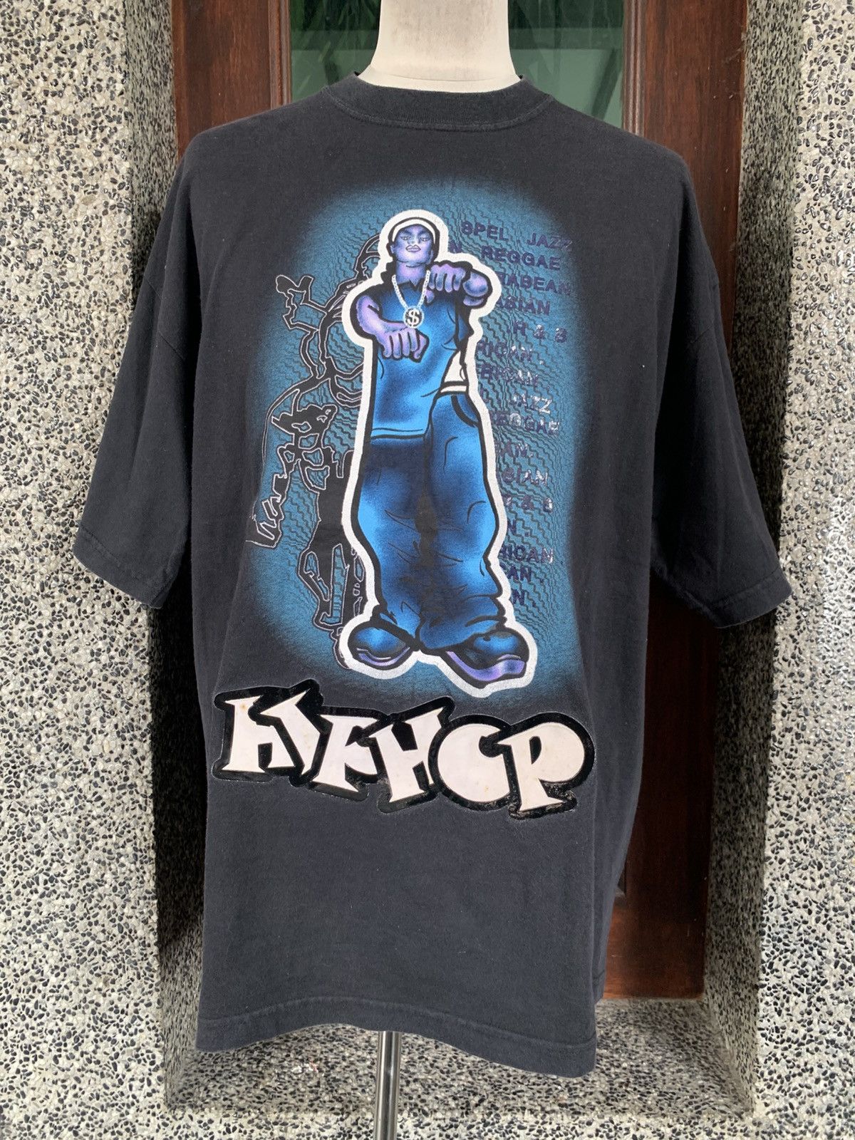 Vintage Hip Hop Y2k Style Streetwear Baggy Style T shirt