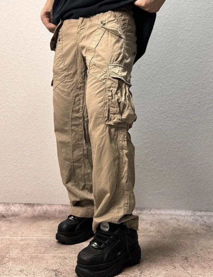 Just Cavalli × Roberto Cavalli Bontage Pants Vintage Just Cavalli Distressed Punk Size US 32 / EU 48 - 5 Thumbnail