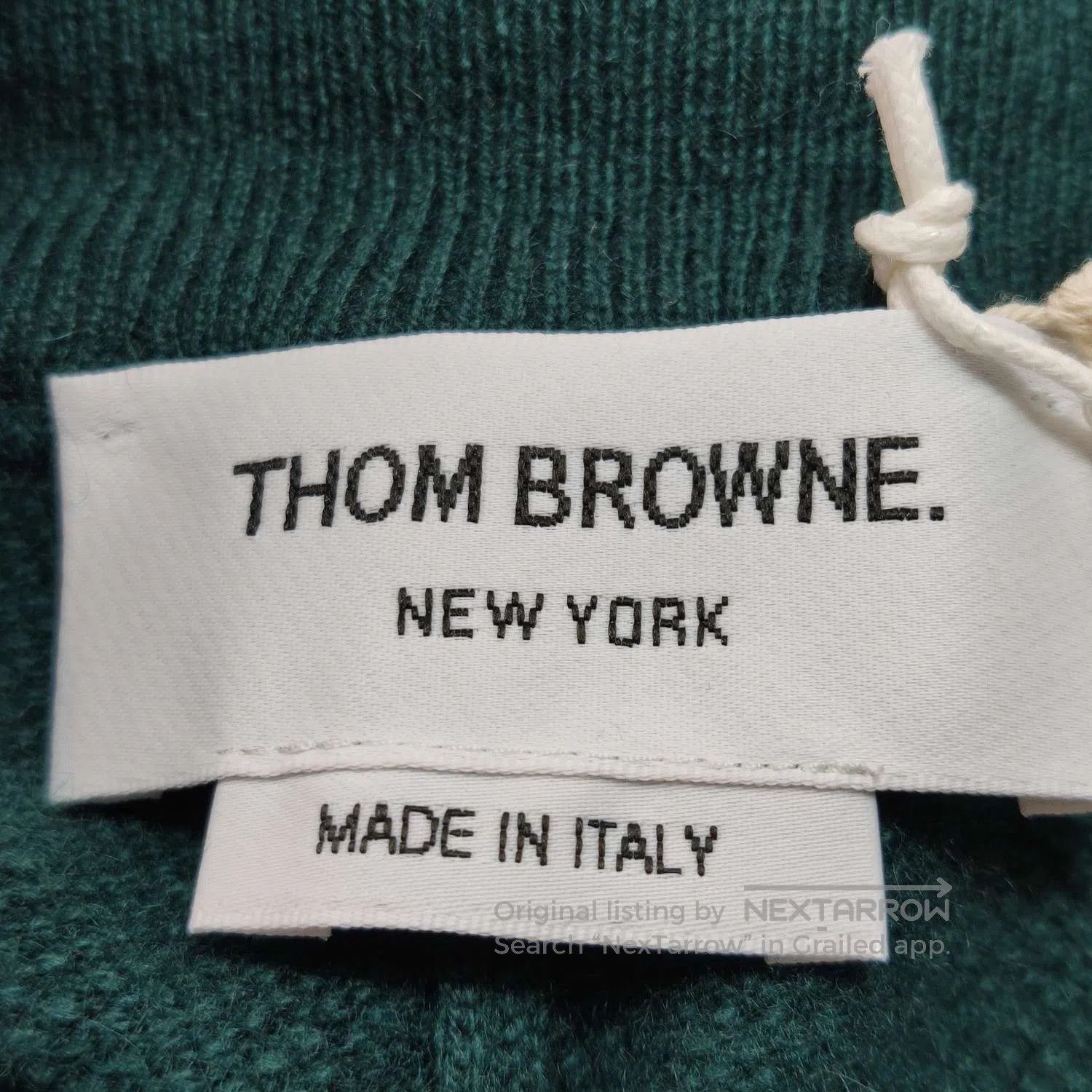 Thom Browne ThomBrowne Cotton Color. Size US 30 / EU 46 - 4 Thumbnail