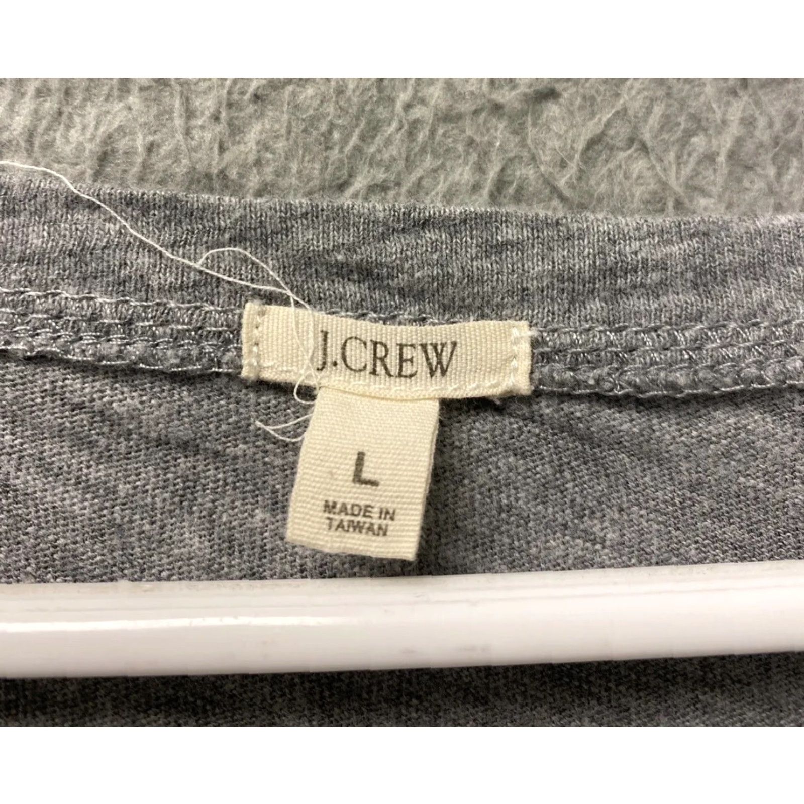 Vintage J Crew Romper Womens Medium Gray Sleeveless Button Front Pockets / 106-19 Size 36" / US 14 / IT 50 - 4 Thumbnail