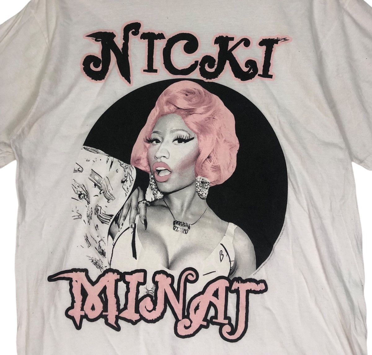 Band Tees × Rap Tees Nicki Minaj T shirt Size US L / EU 52-54 / 3 - 5 Thumbnail