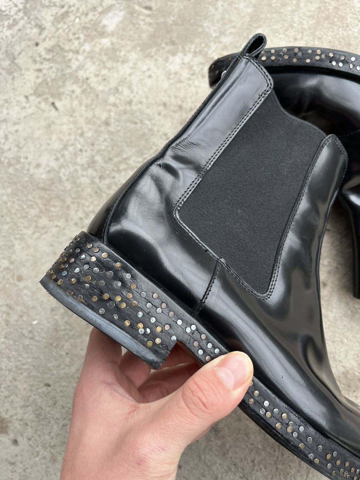 Maison Margiela Maison Martin Margiela Chelsea Ankle Boots Heels Shoes Size US 8 / IT 38 - 6 Thumbnail