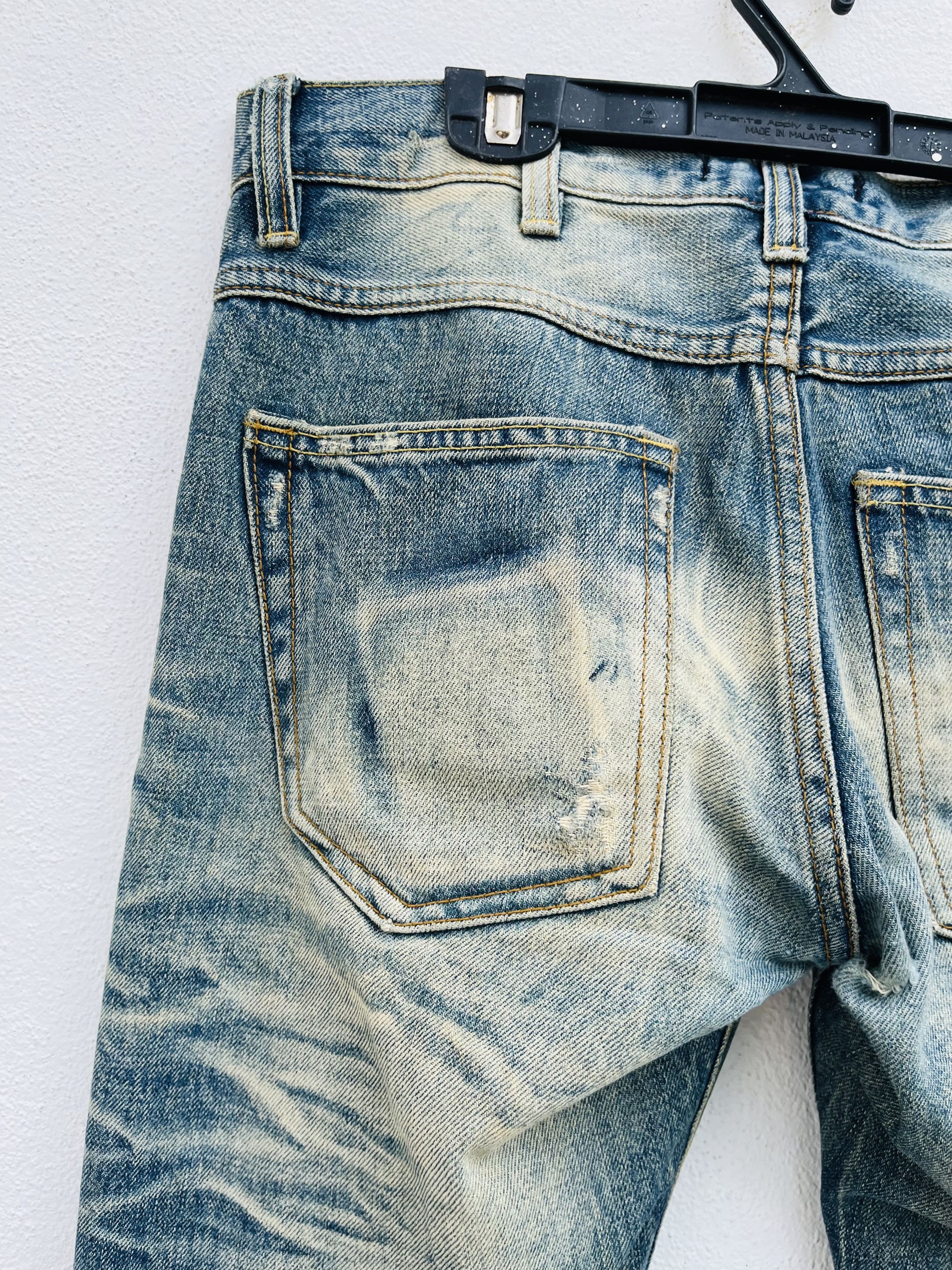 Japanese Brand × The Real McCoy's × Vintage Vintage Size US 31 - 9 Thumbnail