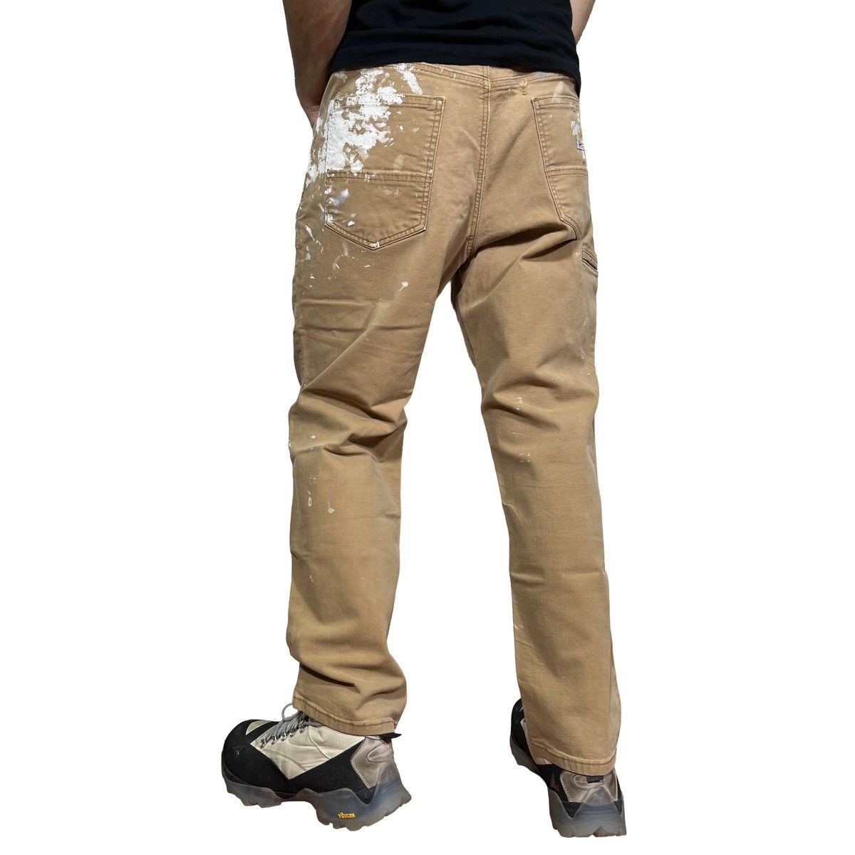 Carhartt Vintage Paint Splatter Carhartt Pants Size US 38 / EU 54 - 3 Thumbnail