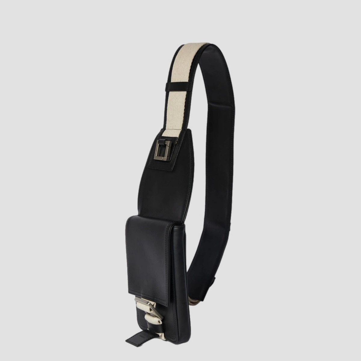 Jacquemus Jacquemus La Banane Cuerda Side Bag Black Size ONE SIZE - 6 Thumbnail